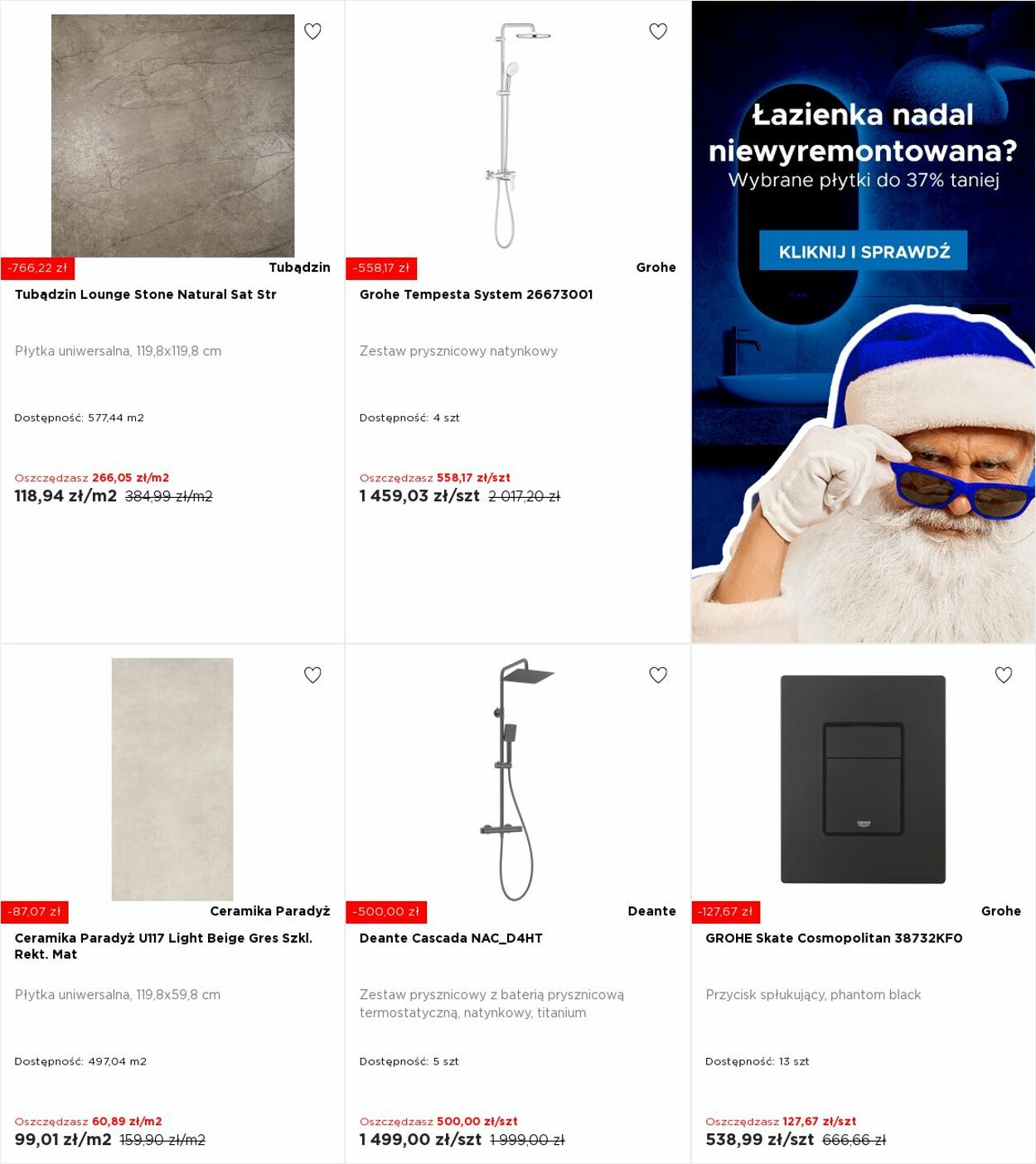 Gazetka Blu Salony Łazienek 15.12.2025 - 21.12.2025