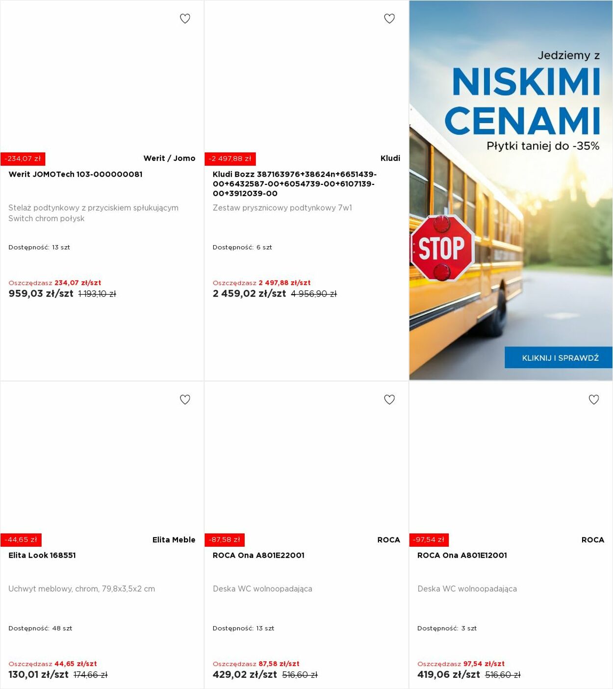 Gazetka Blu Salony Łazienek 22.09.2025 - 28.09.2025