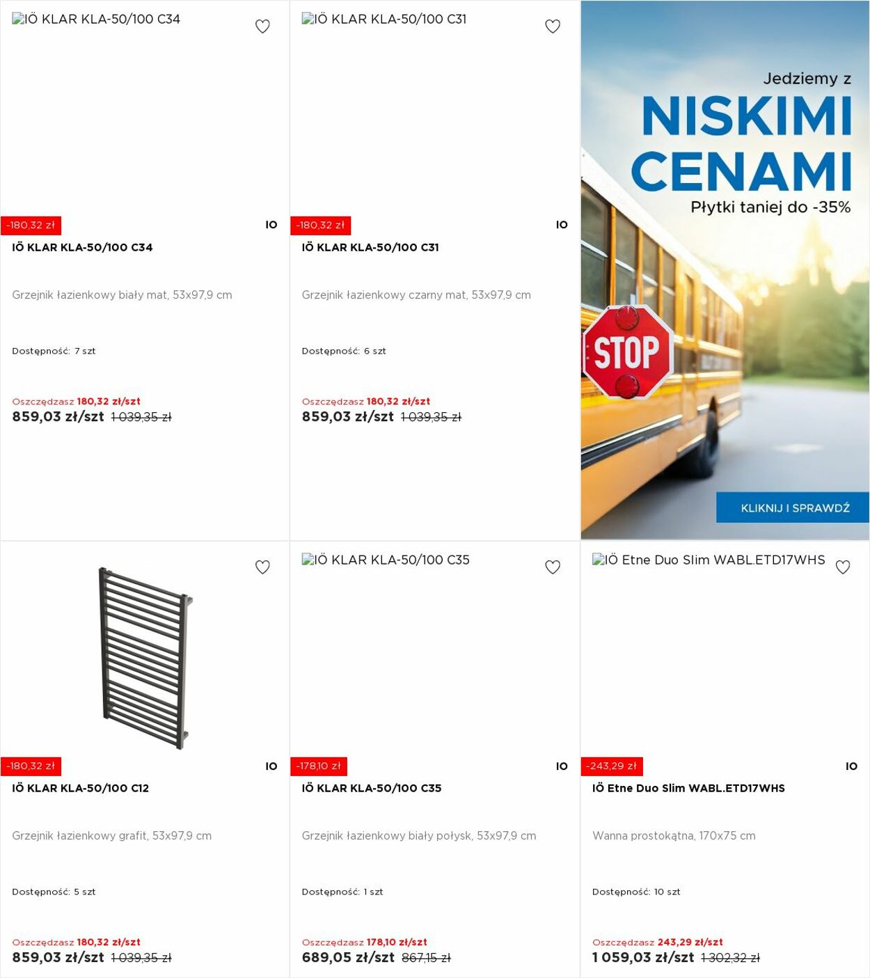 Gazetka Blu Salony Łazienek 22.09.2025 - 28.09.2025