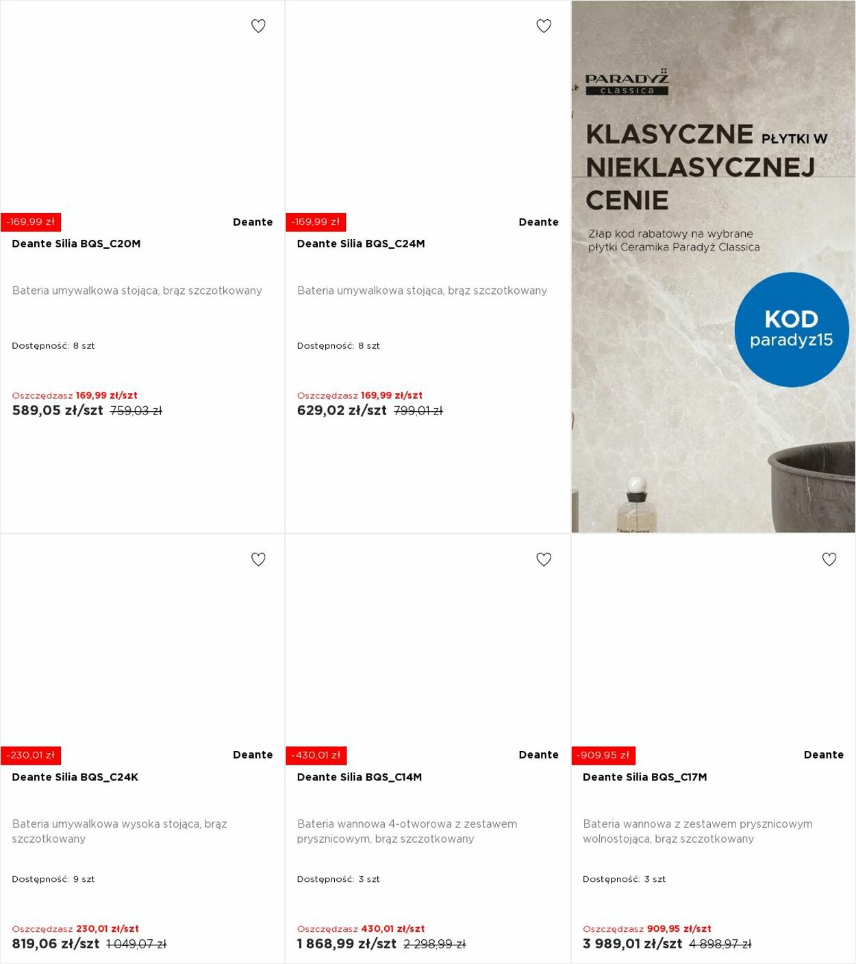 Gazetka Blu Salony Łazienek 22.09.2025 - 28.09.2025