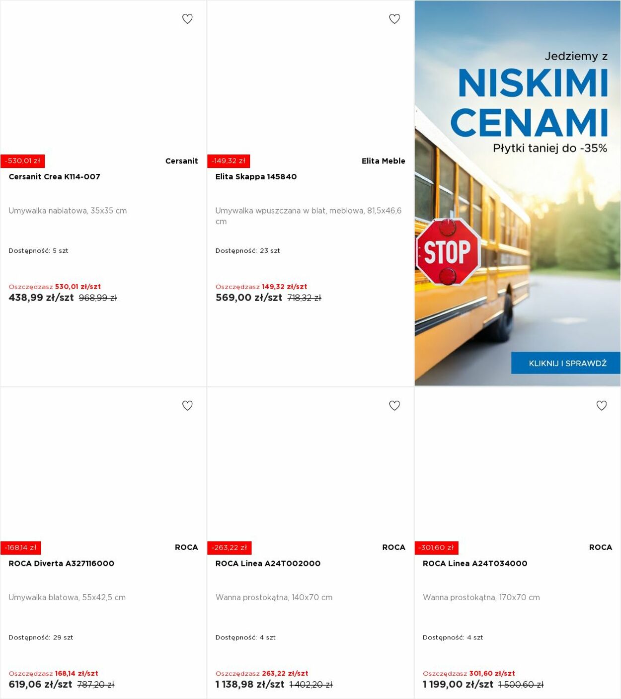 Gazetka Blu Salony Łazienek 22.09.2025 - 28.09.2025