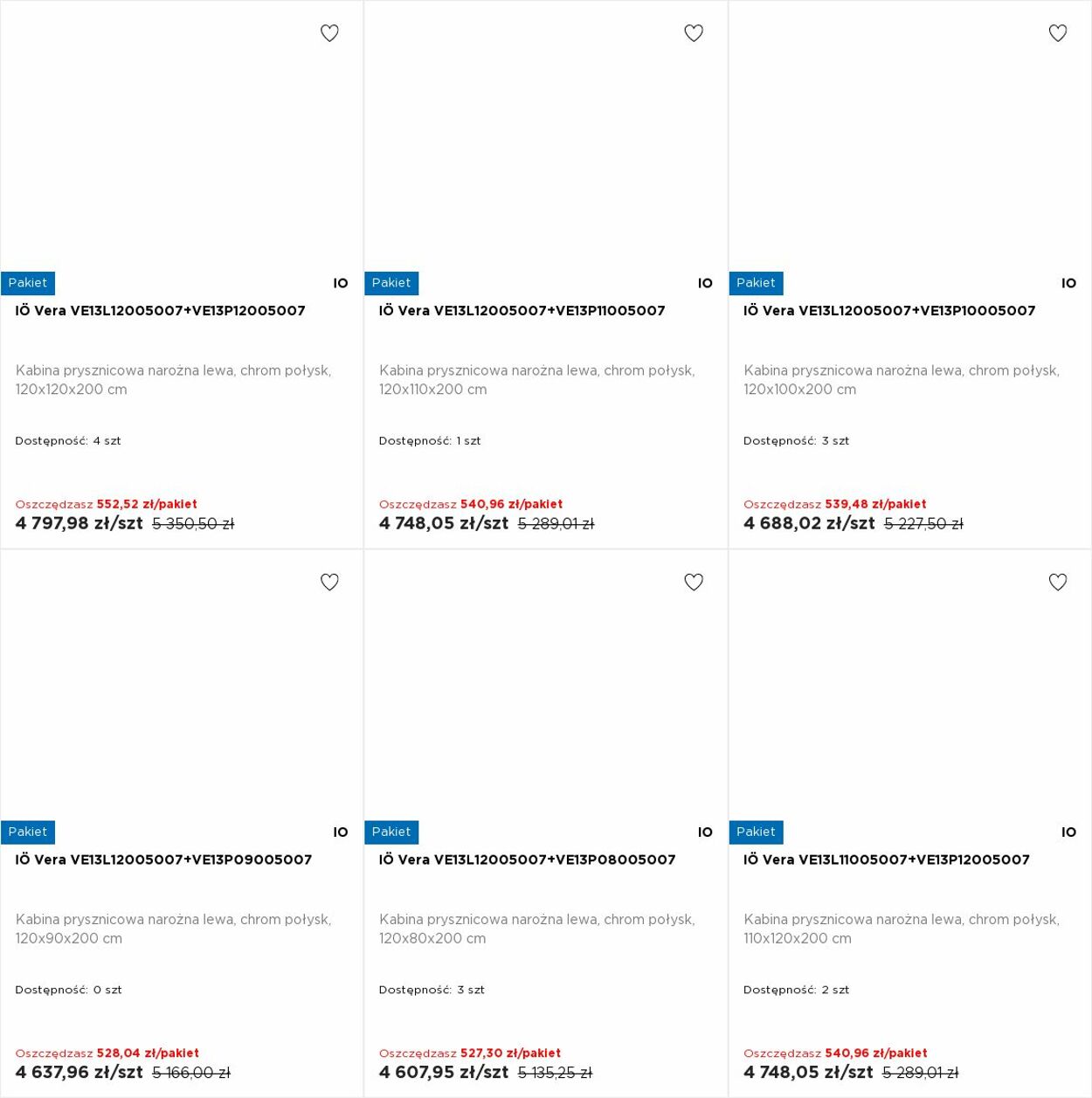 Gazetka Blu Salony Łazienek 22.09.2025 - 28.09.2025