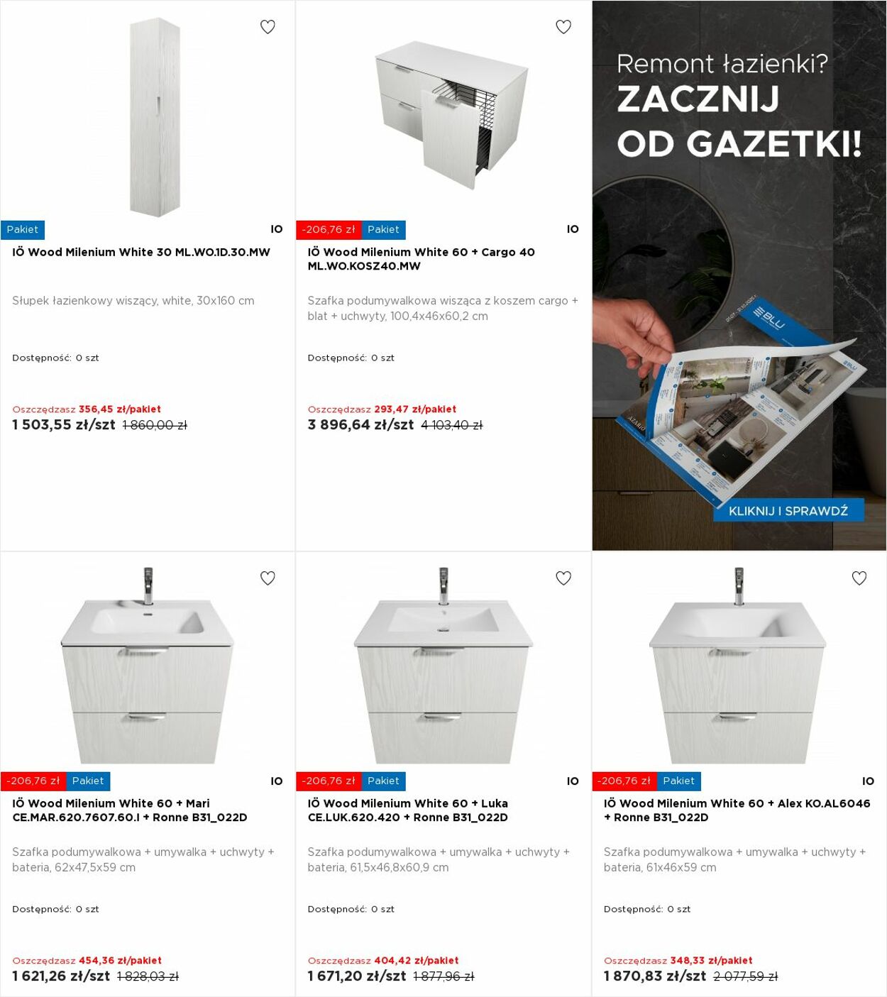 Gazetka Blu Salony Łazienek 22.09.2025 - 28.09.2025