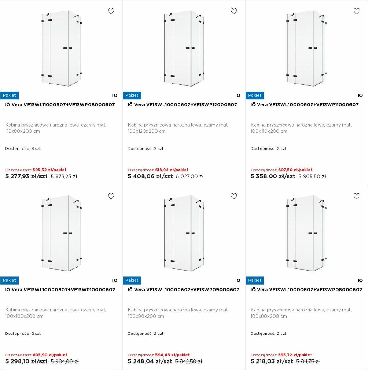 Gazetka Blu Salony Łazienek 22.09.2025 - 28.09.2025