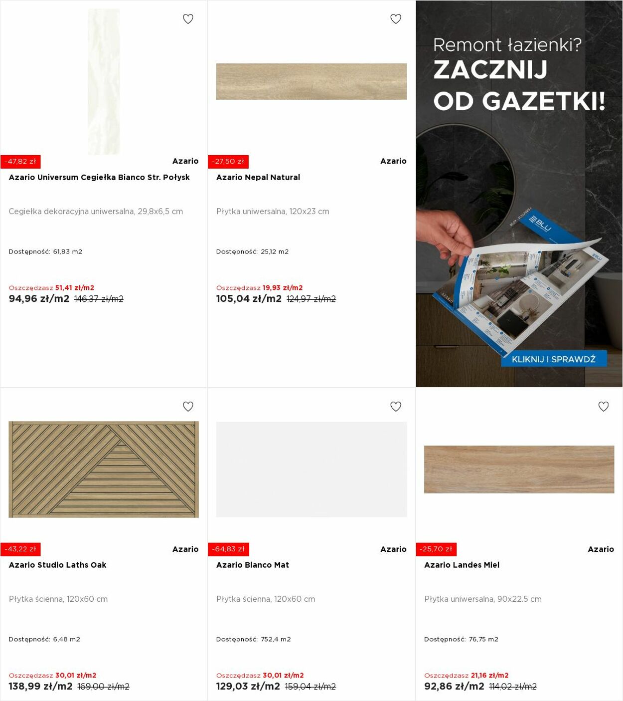 Gazetka Blu Salony Łazienek 22.09.2025 - 28.09.2025