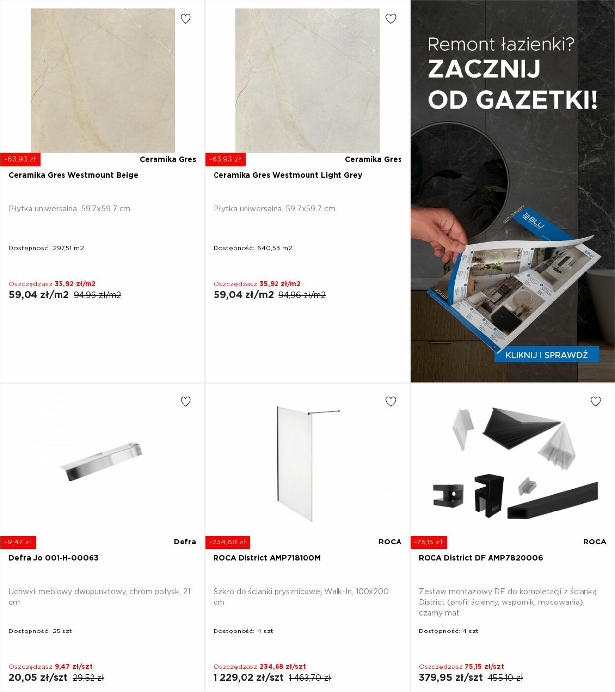 Gazetka Blu Salony Łazienek 22.09.2025 - 28.09.2025