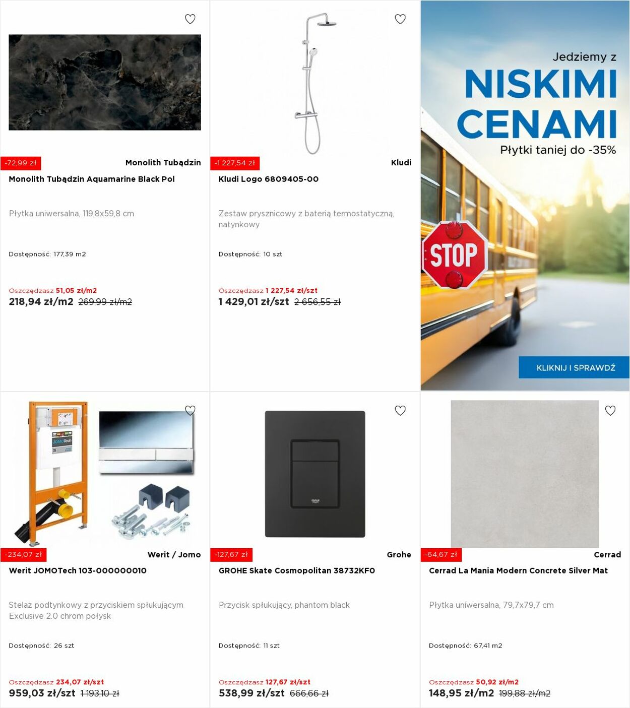 Gazetka Blu Salony Łazienek 22.09.2025 - 28.09.2025