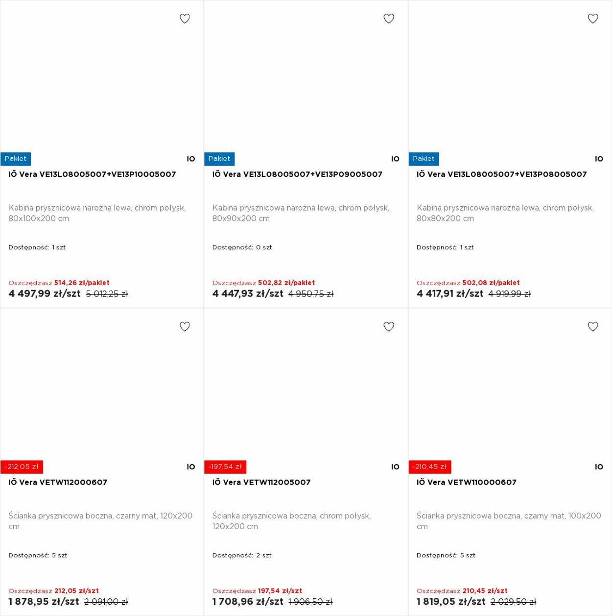 Gazetka Blu Salony Łazienek 22.09.2025 - 28.09.2025
