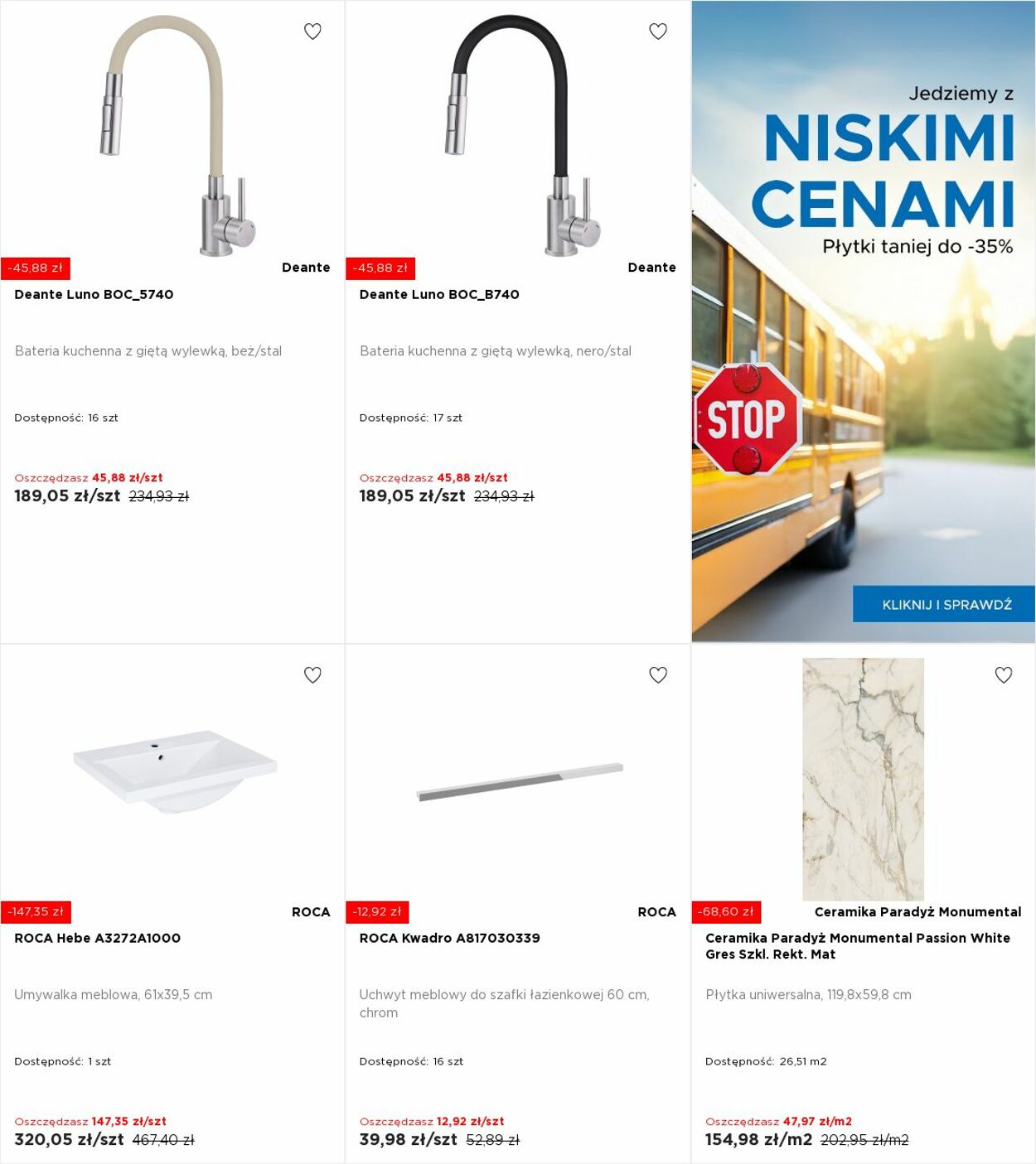 Gazetka Blu Salony Łazienek 22.09.2025 - 28.09.2025
