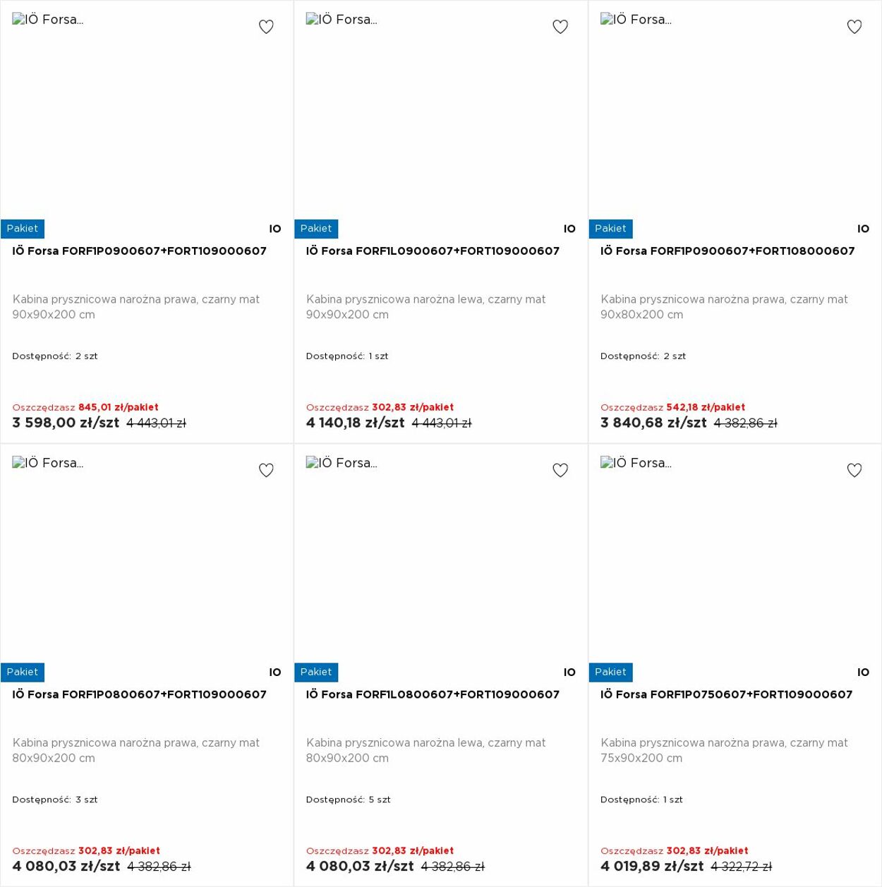 Gazetka Blu Salony Łazienek 22.09.2025 - 28.09.2025