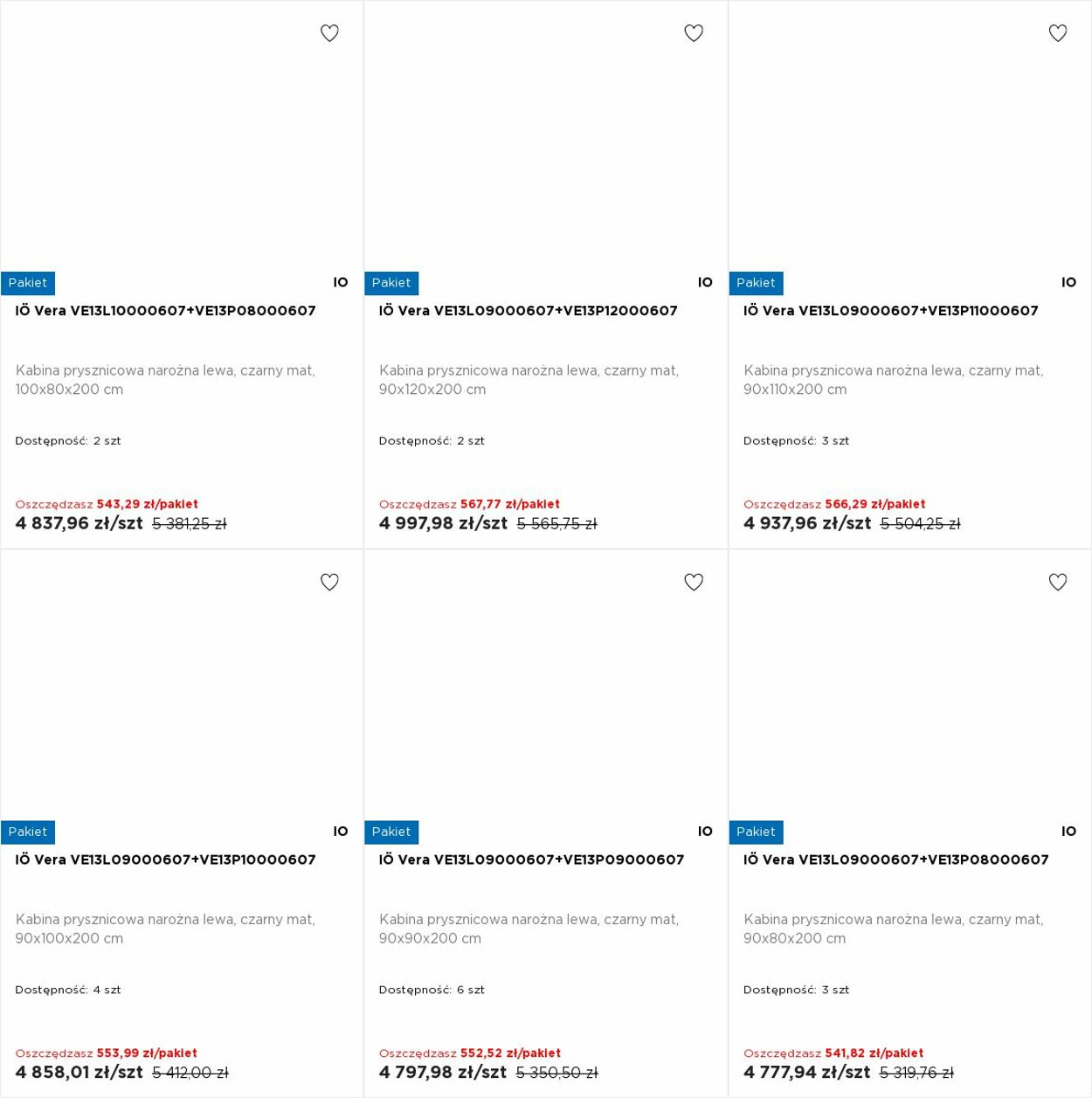Gazetka Blu Salony Łazienek 22.09.2025 - 28.09.2025