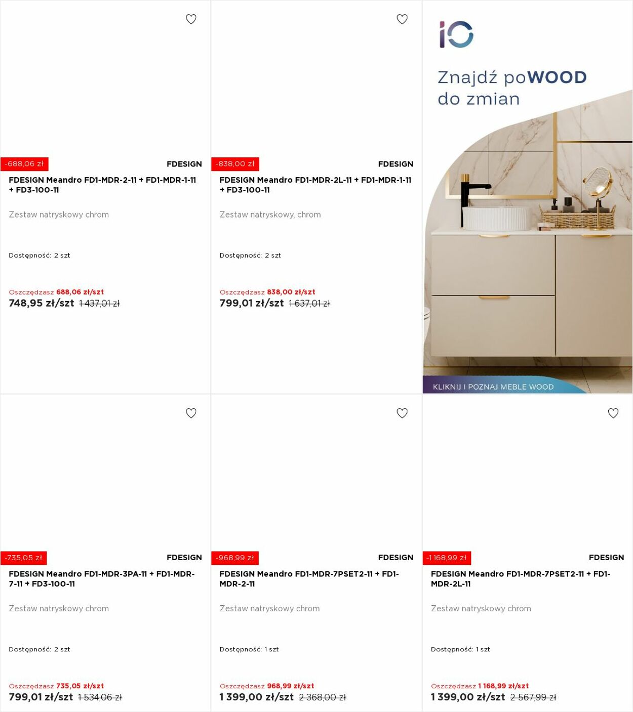 Gazetka Blu Salony Łazienek 22.09.2025 - 28.09.2025