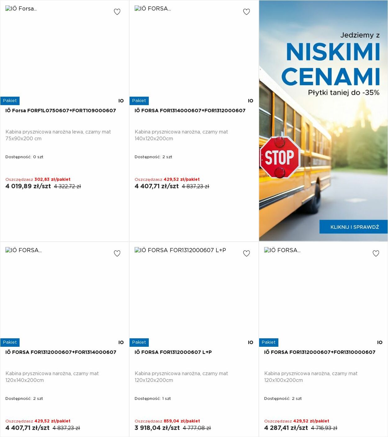 Gazetka Blu Salony Łazienek 22.09.2025 - 28.09.2025