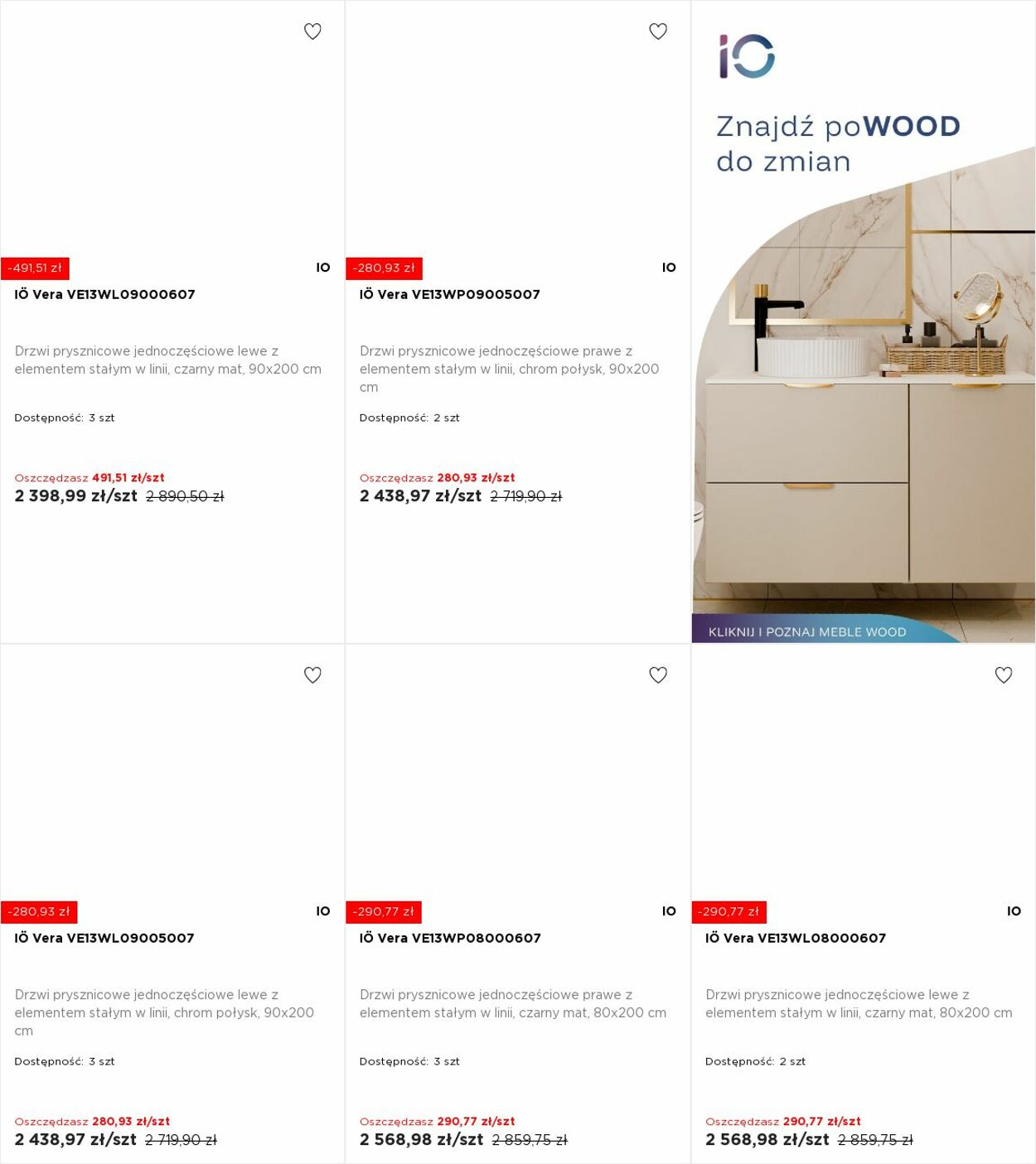 Gazetka Blu Salony Łazienek 22.09.2025 - 28.09.2025