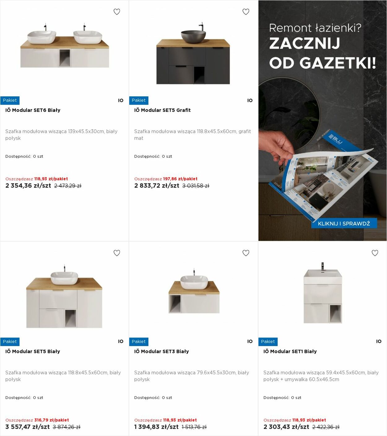 Gazetka Blu Salony Łazienek 03.11.2025 - 09.11.2025