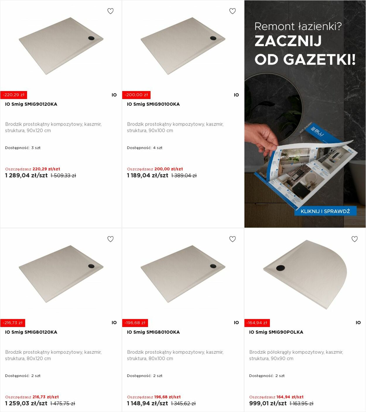 Gazetka Blu Salony Łazienek 03.11.2025 - 09.11.2025