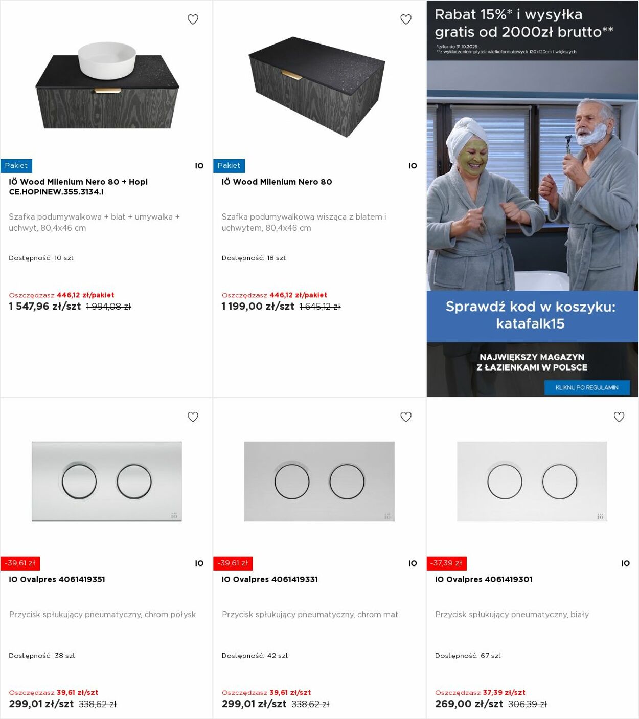Gazetka Blu Salony Łazienek 03.11.2025 - 09.11.2025