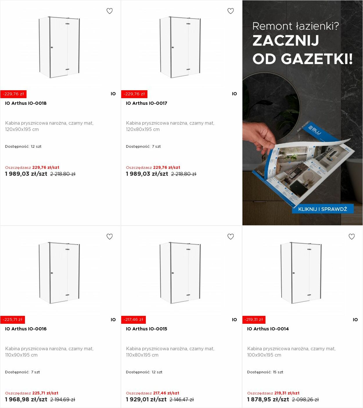 Gazetka Blu Salony Łazienek 03.11.2025 - 09.11.2025