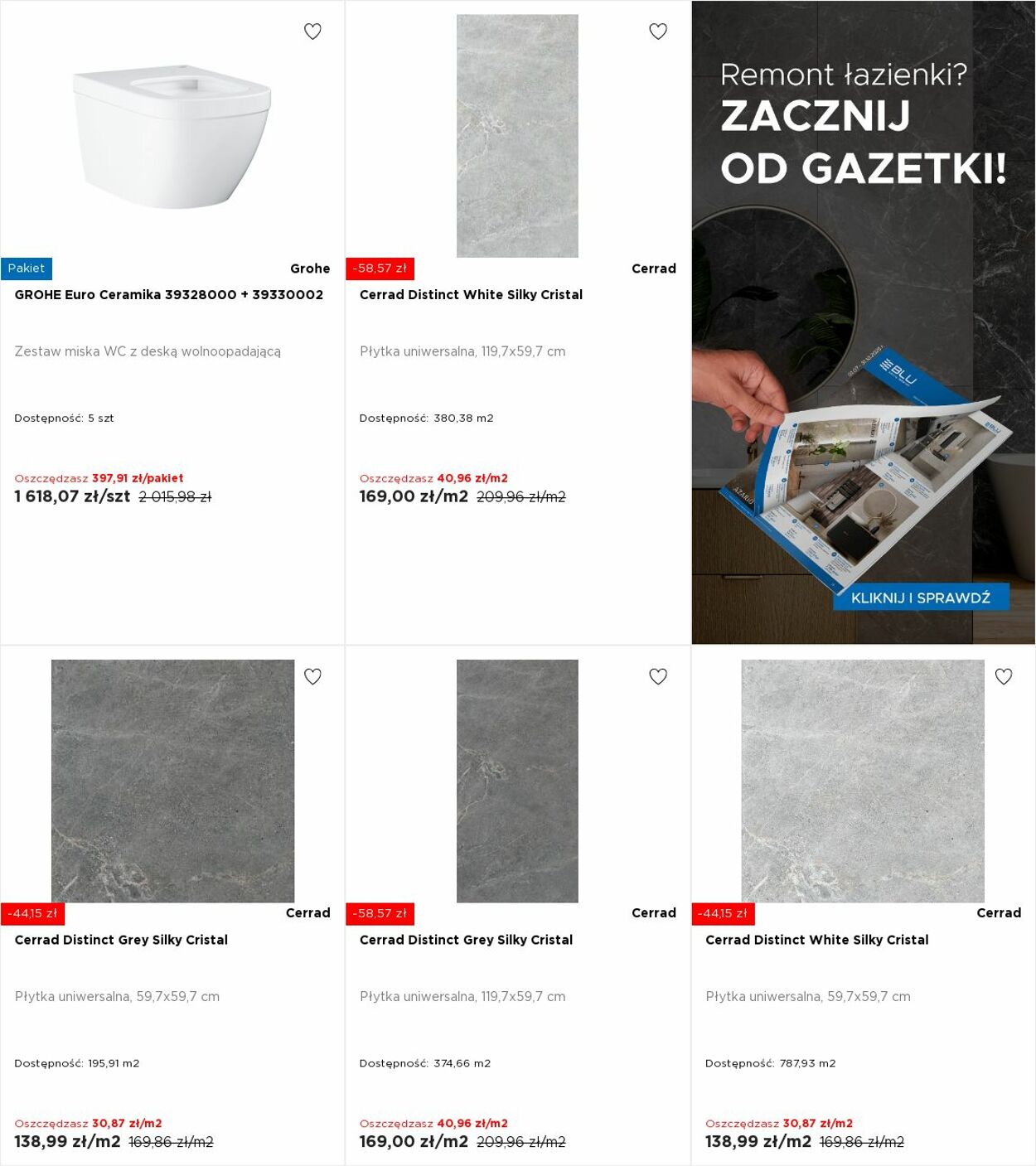 Gazetka Blu Salony Łazienek 03.11.2025 - 09.11.2025