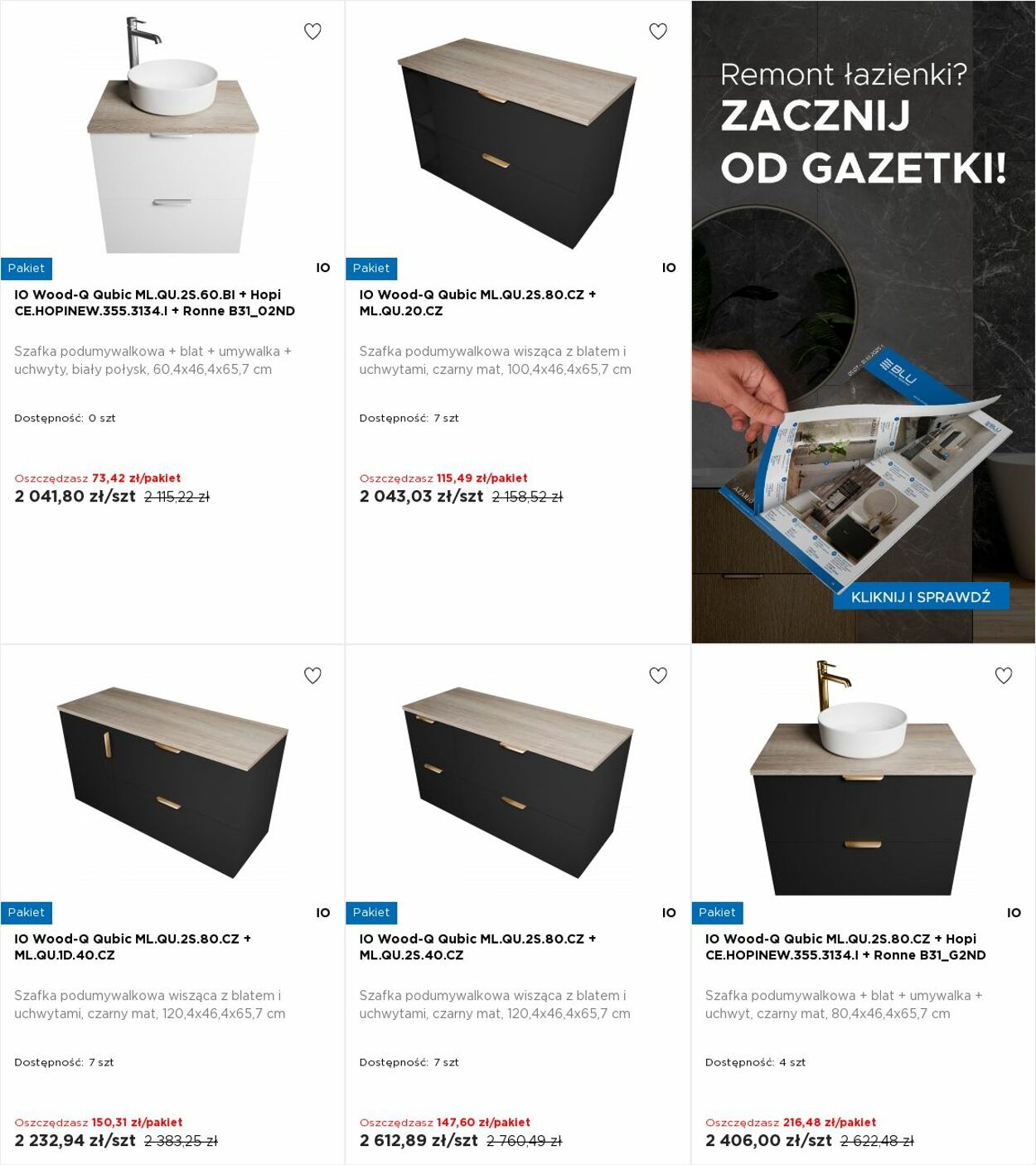 Gazetka Blu Salony Łazienek 03.11.2025 - 09.11.2025