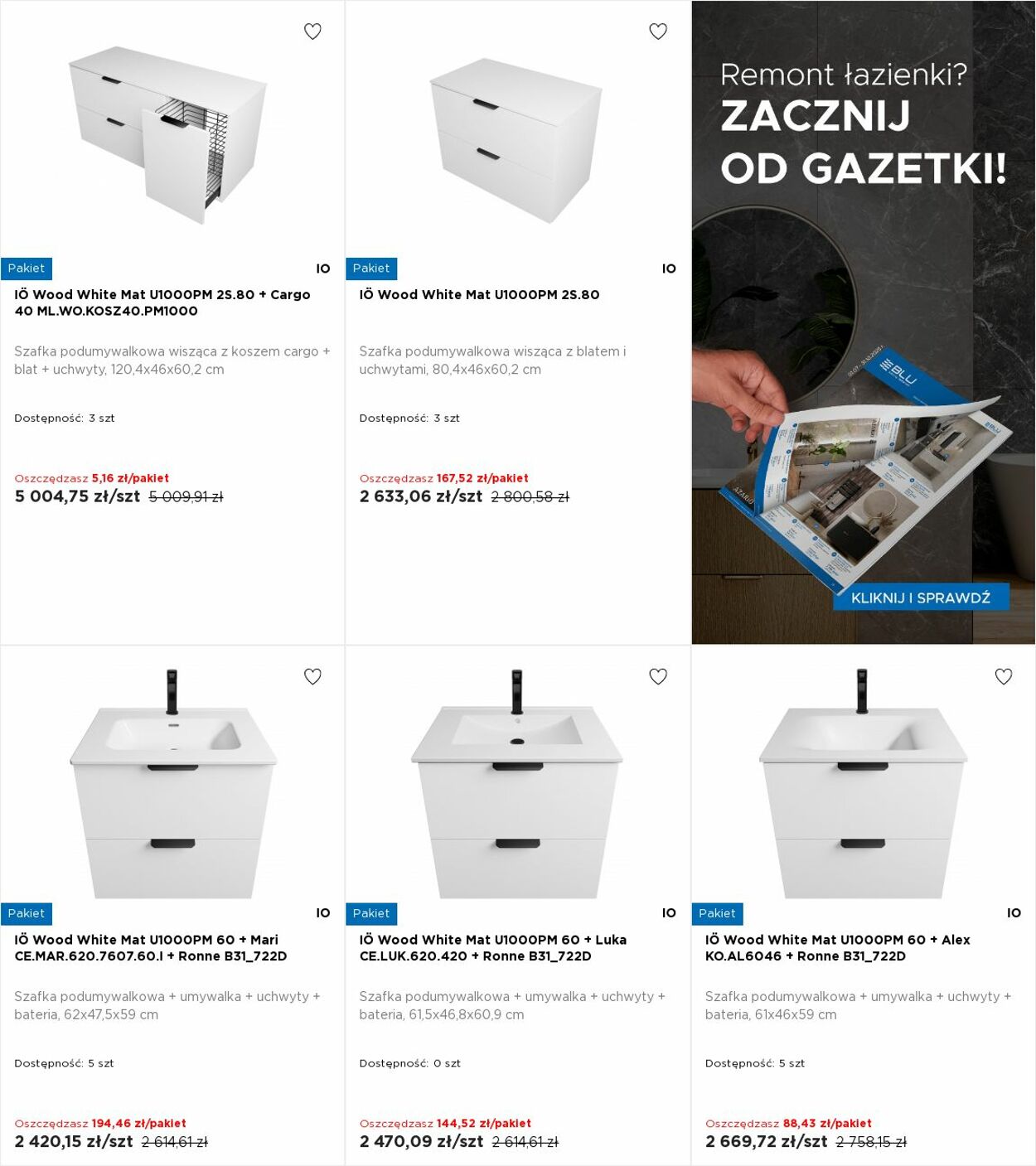 Gazetka Blu Salony Łazienek 03.11.2025 - 09.11.2025