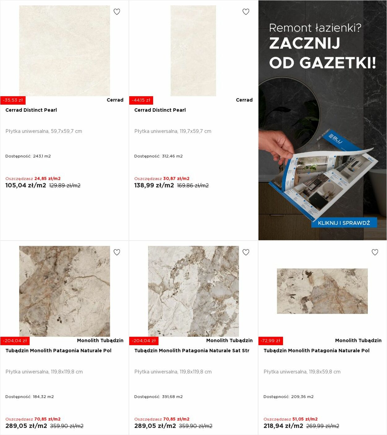 Gazetka Blu Salony Łazienek 03.11.2025 - 09.11.2025