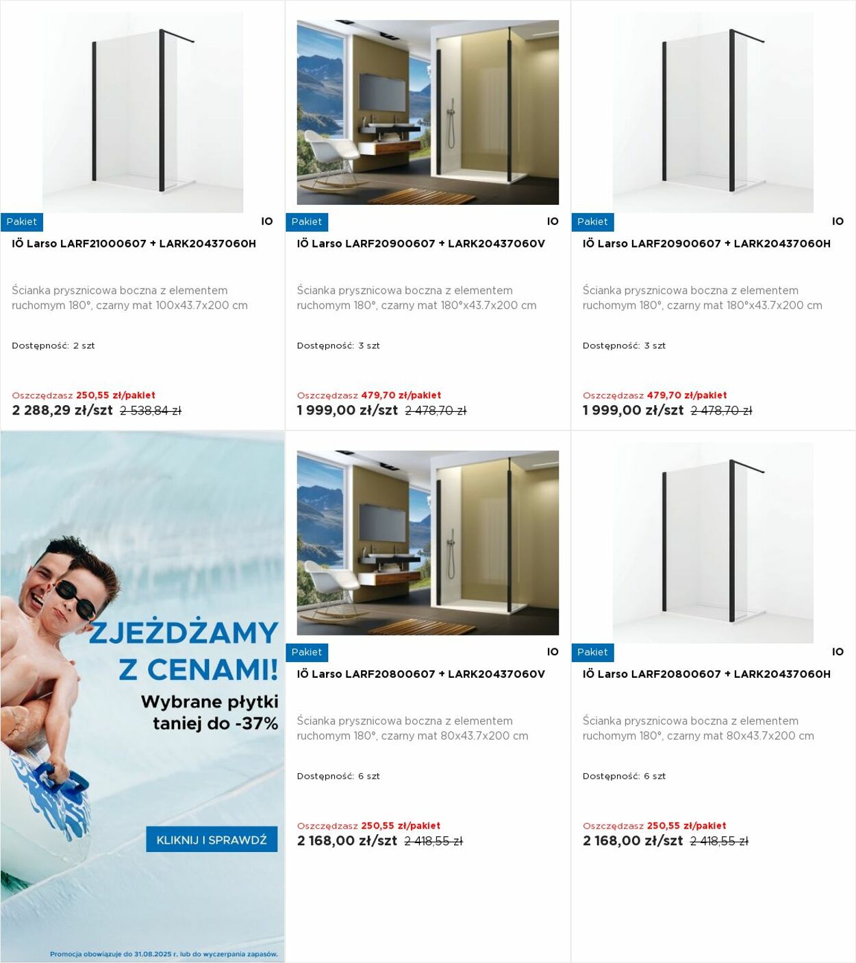 Gazetka Blu Salony Łazienek 11.08.2025 - 17.08.2025