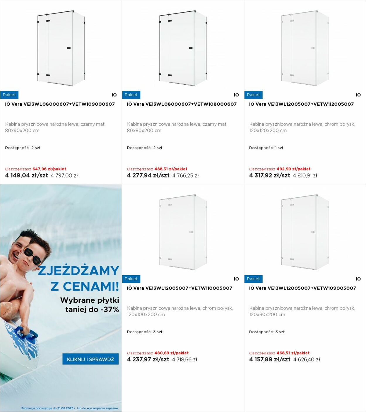 Gazetka Blu Salony Łazienek 11.08.2025 - 17.08.2025