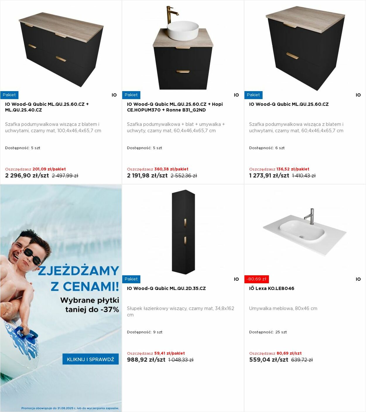 Gazetka Blu Salony Łazienek 11.08.2025 - 17.08.2025