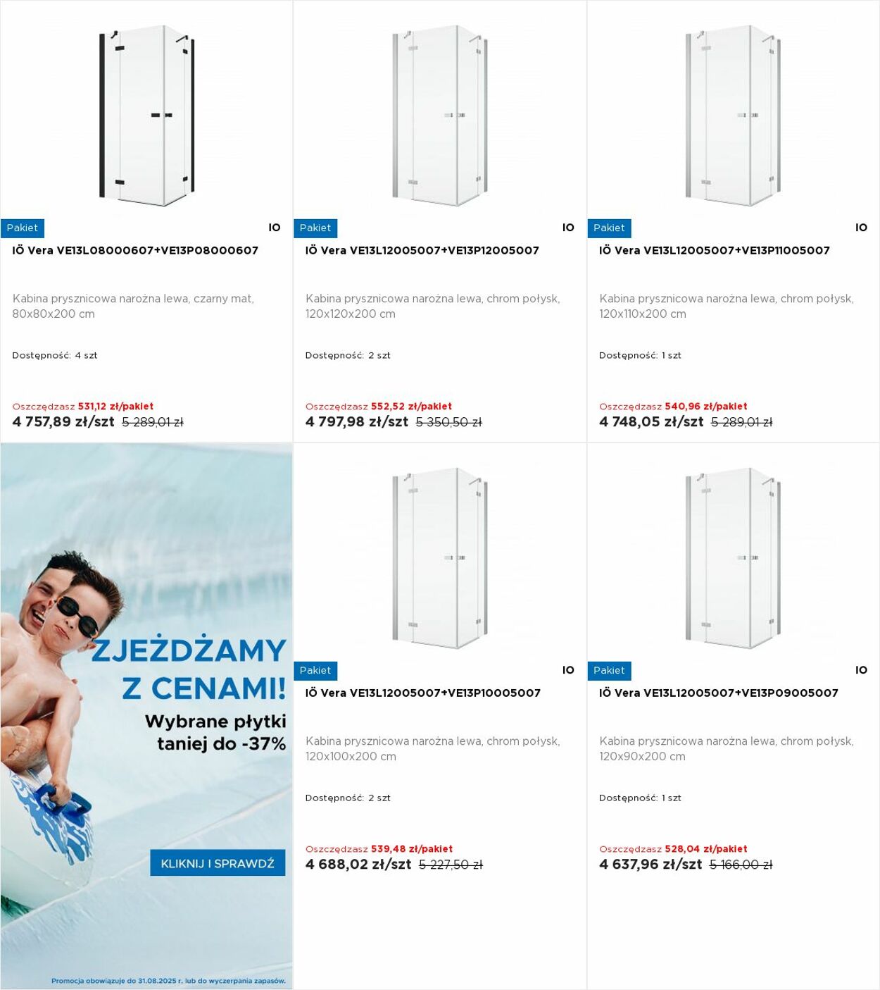 Gazetka Blu Salony Łazienek 11.08.2025 - 17.08.2025