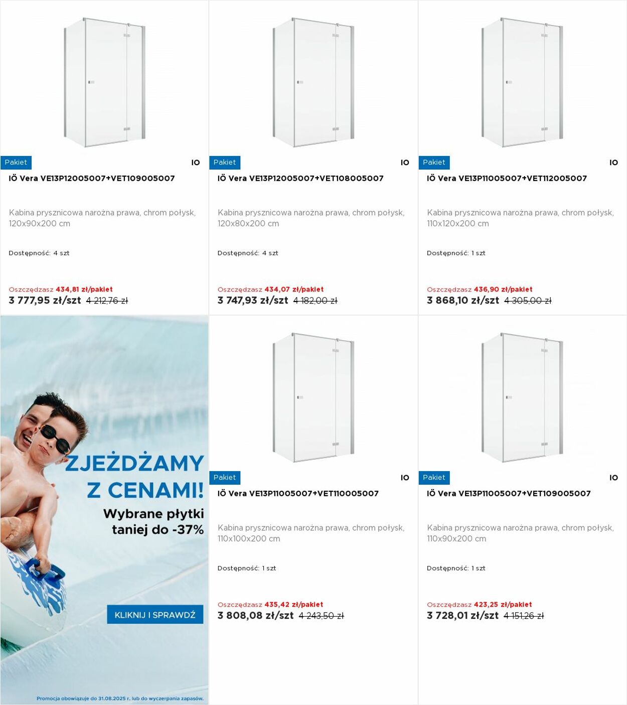 Gazetka Blu Salony Łazienek 11.08.2025 - 17.08.2025