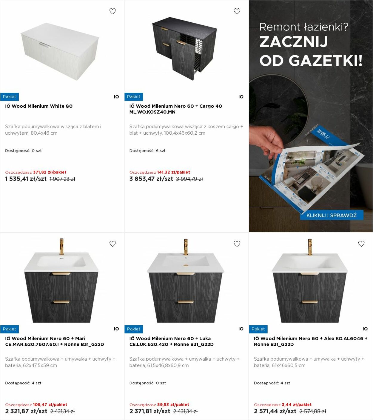 Gazetka Blu Salony Łazienek 25.08.2025 - 31.08.2025