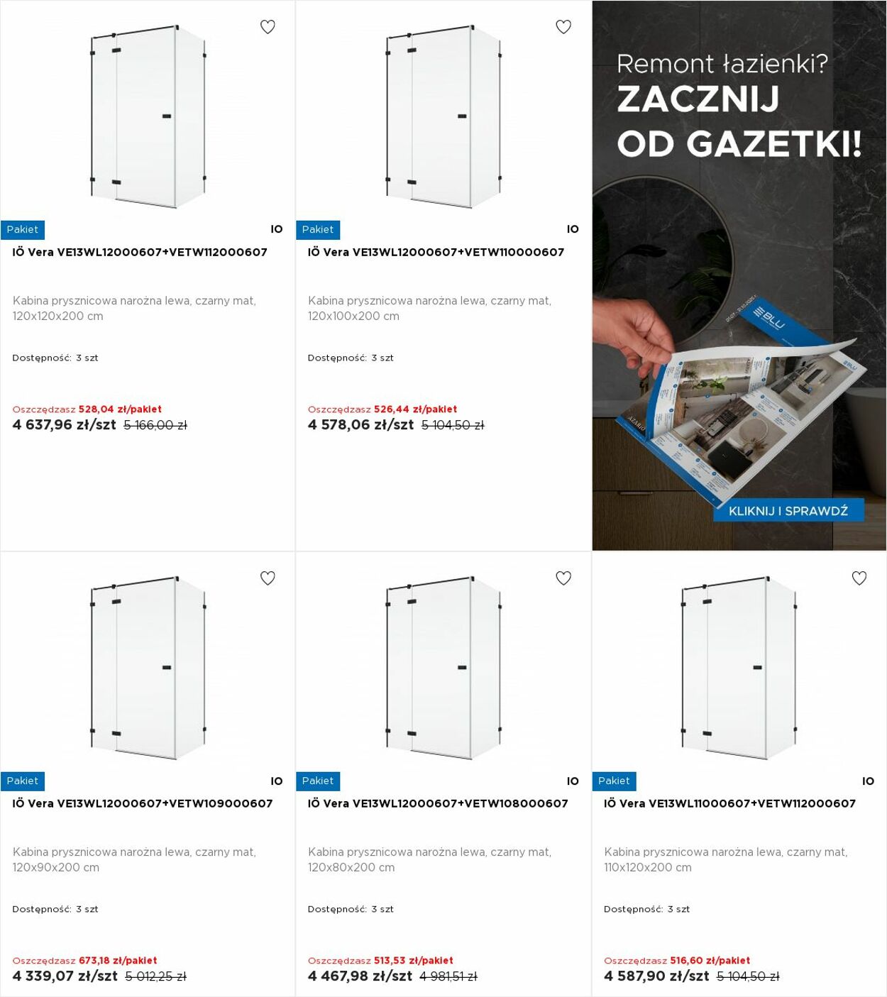 Gazetka Blu Salony Łazienek 25.08.2025 - 31.08.2025