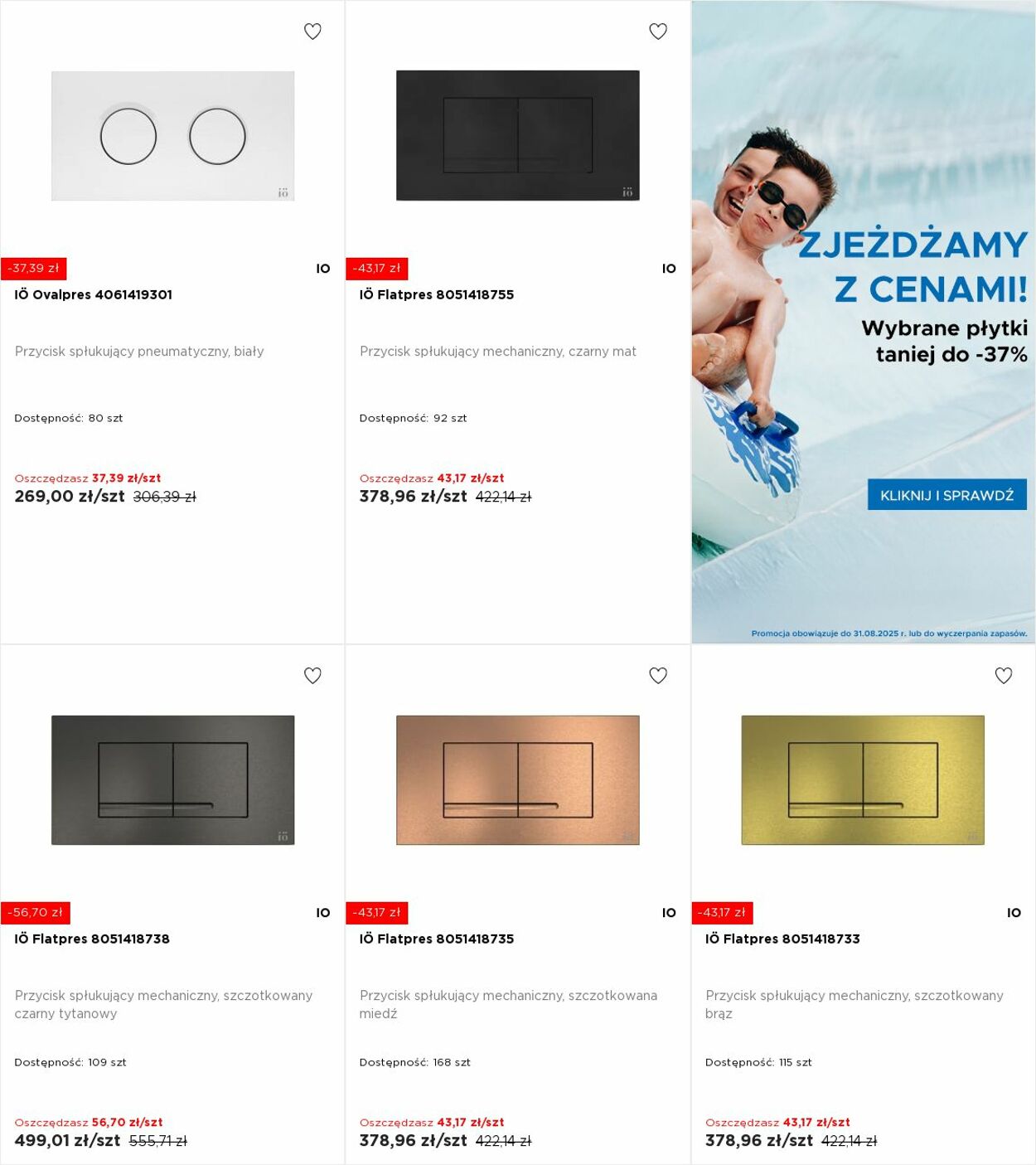 Gazetka Blu Salony Łazienek 25.08.2025 - 31.08.2025