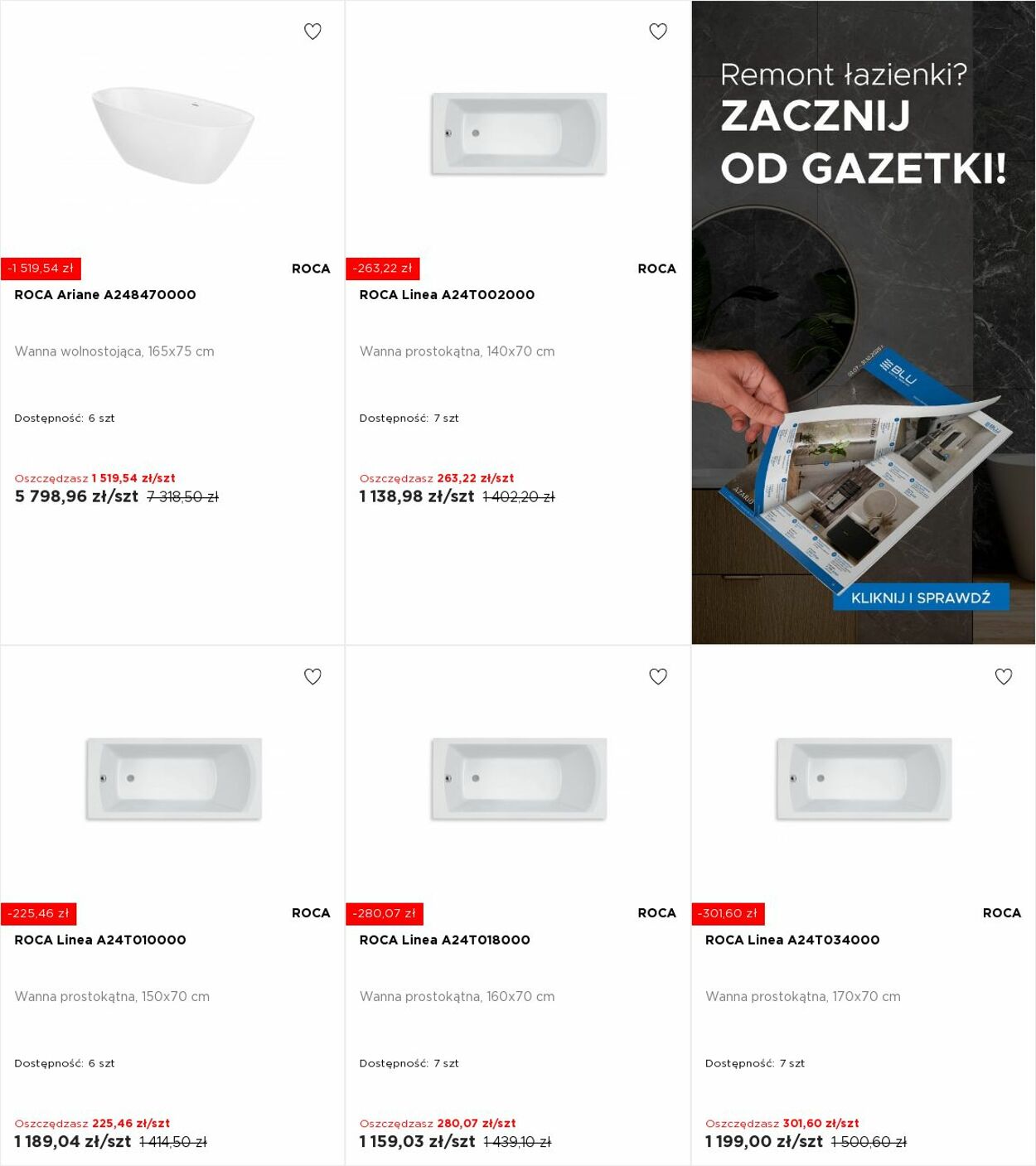 Gazetka Blu Salony Łazienek 25.08.2025 - 31.08.2025