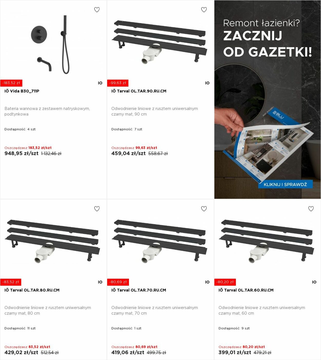 Gazetka Blu Salony Łazienek 25.08.2025 - 31.08.2025