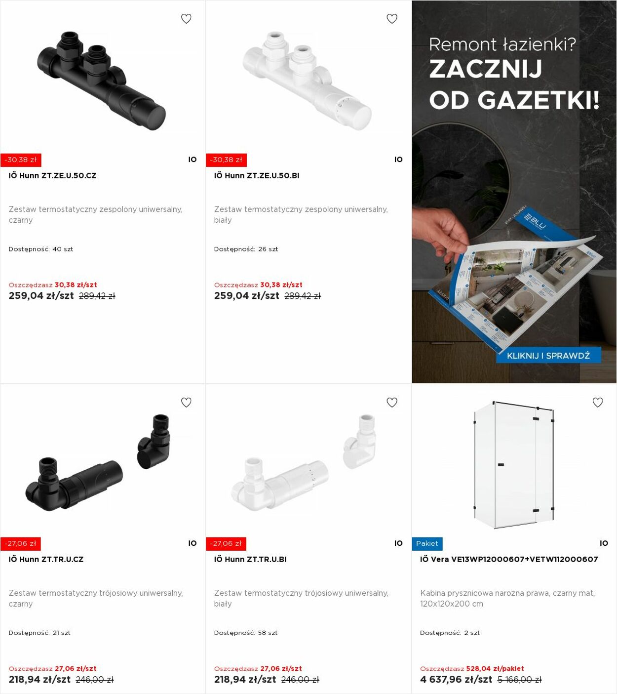 Gazetka Blu Salony Łazienek 25.08.2025 - 31.08.2025