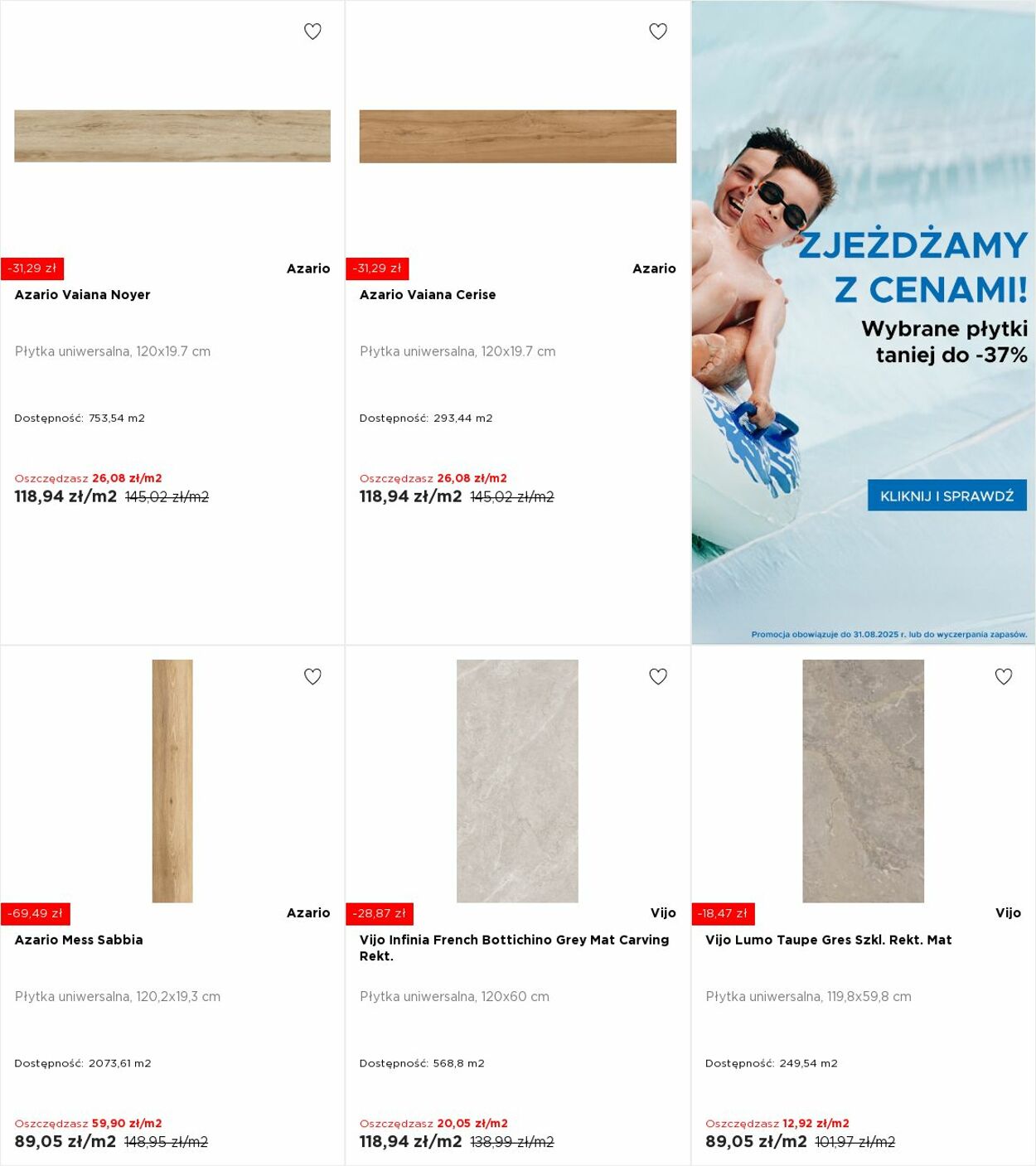Gazetka Blu Salony Łazienek 25.08.2025 - 31.08.2025
