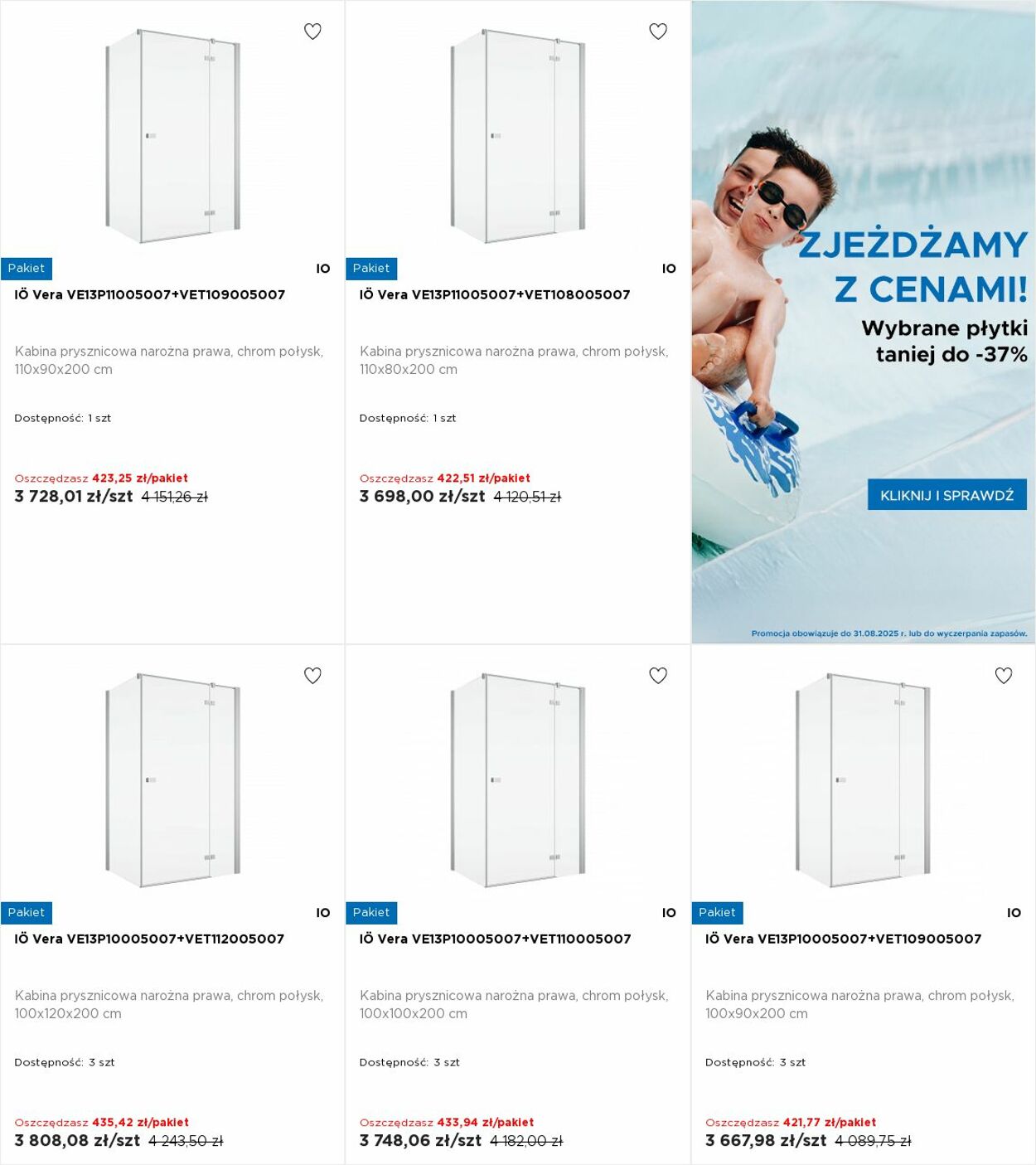 Gazetka Blu Salony Łazienek 25.08.2025 - 31.08.2025