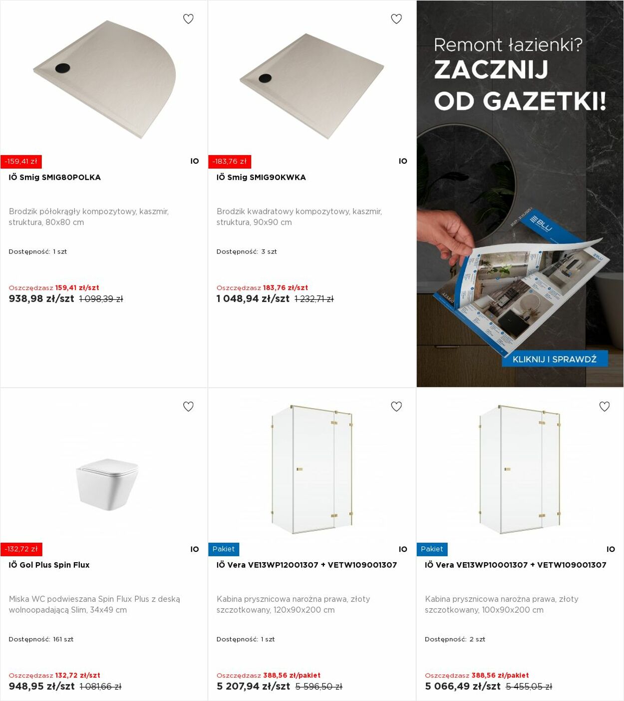 Gazetka Blu Salony Łazienek 25.08.2025 - 31.08.2025