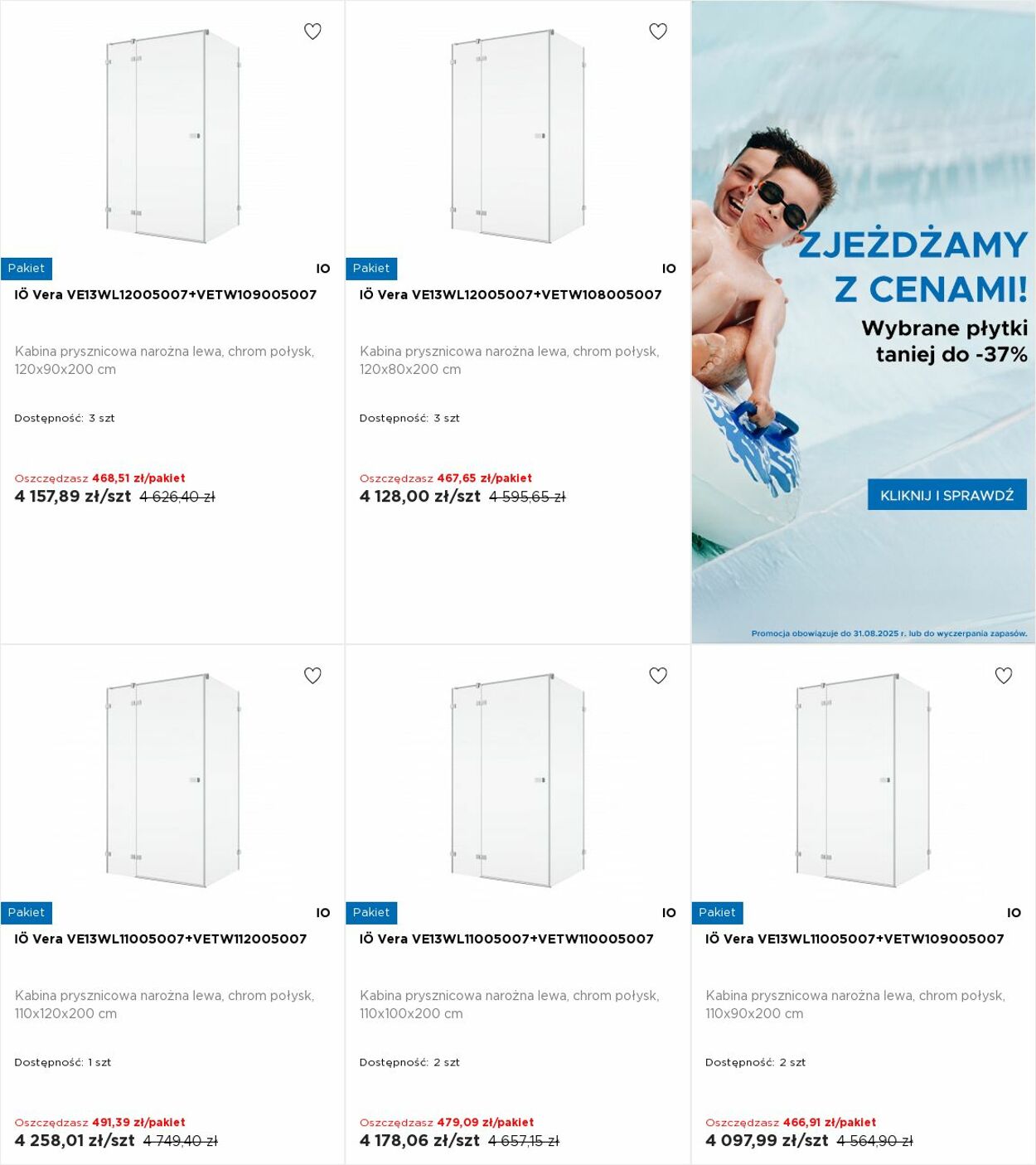 Gazetka Blu Salony Łazienek 25.08.2025 - 31.08.2025