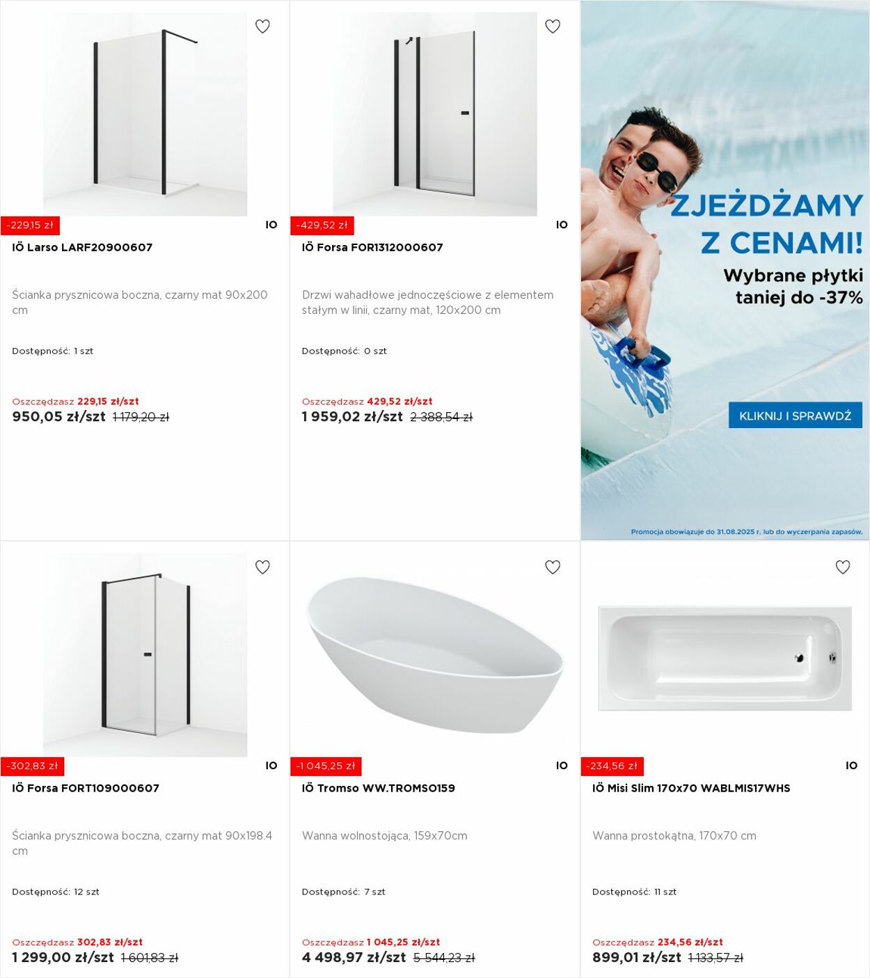 Gazetka Blu Salony Łazienek 25.08.2025 - 31.08.2025