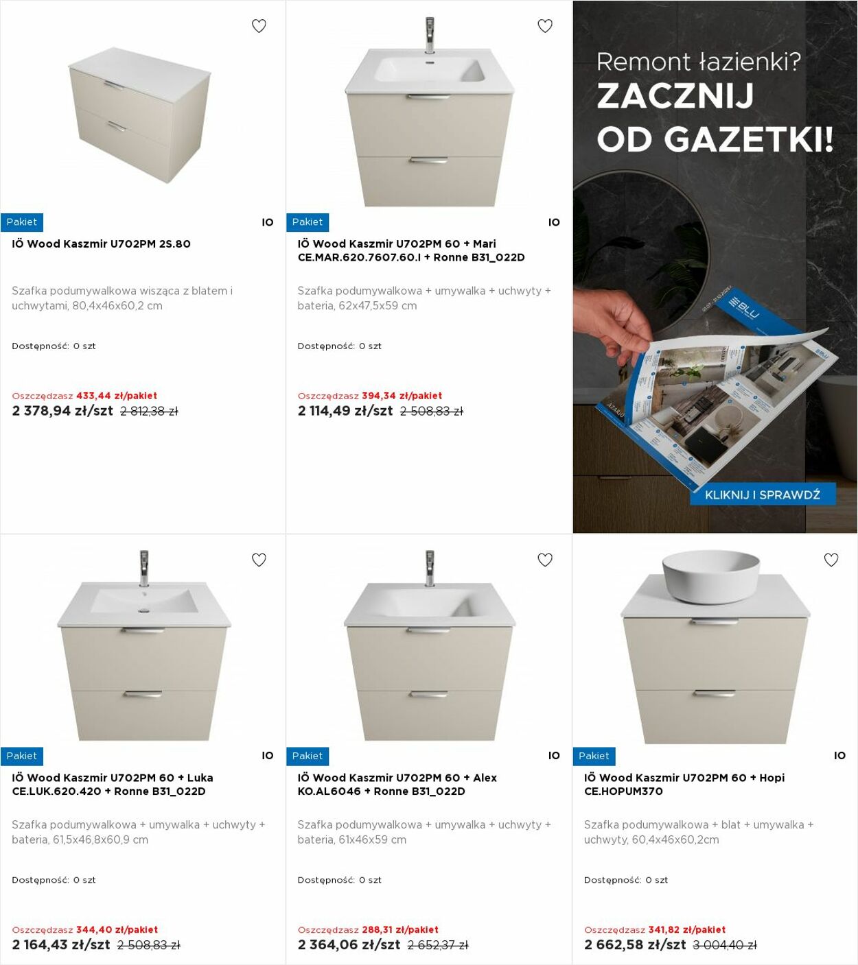 Gazetka Blu Salony Łazienek 25.08.2025 - 31.08.2025