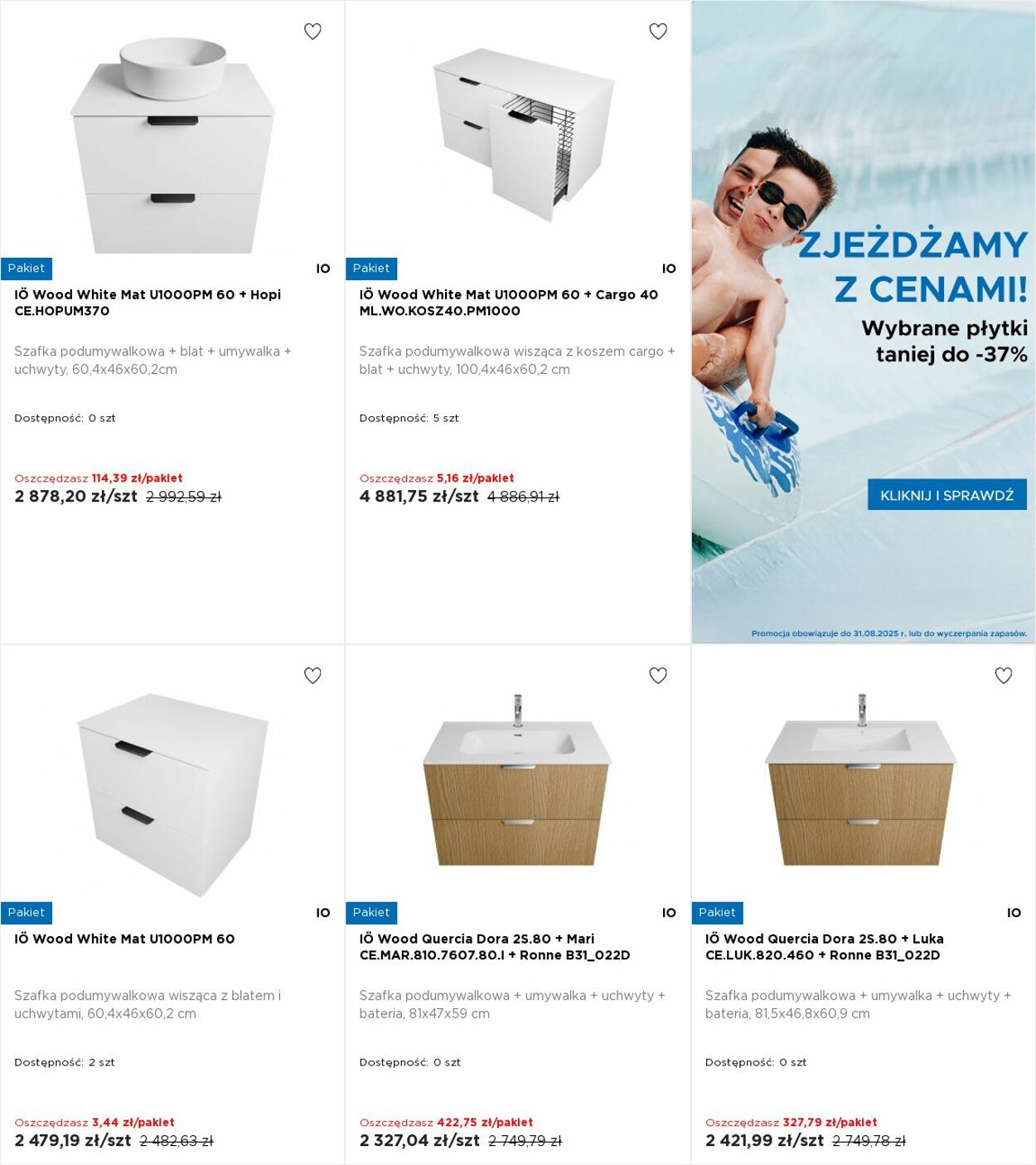 Gazetka Blu Salony Łazienek 25.08.2025 - 31.08.2025