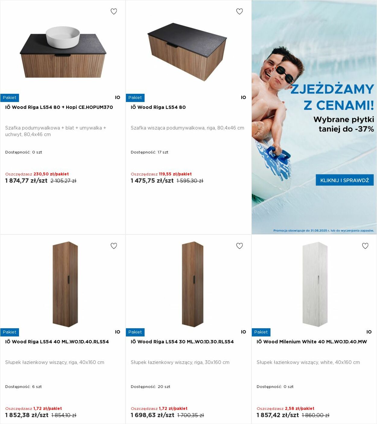 Gazetka Blu Salony Łazienek 25.08.2025 - 31.08.2025