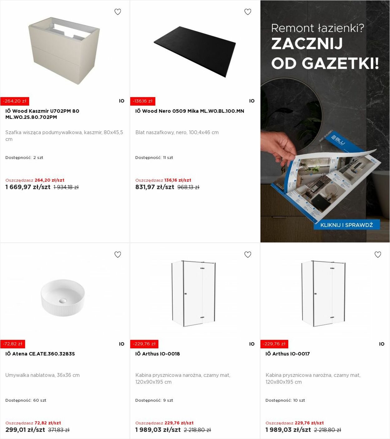 Gazetka Blu Salony Łazienek 25.08.2025 - 31.08.2025