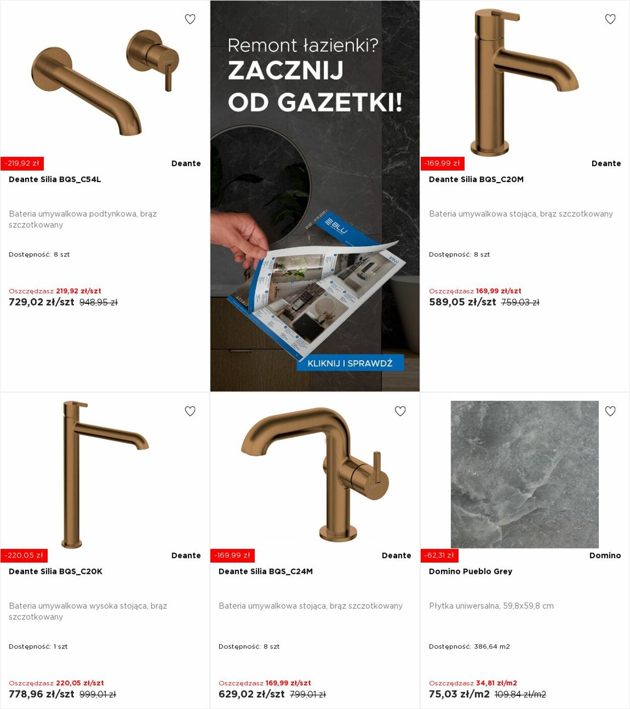 Gazetka Blu Salony Łazienek 08.09.2025 - 14.09.2025