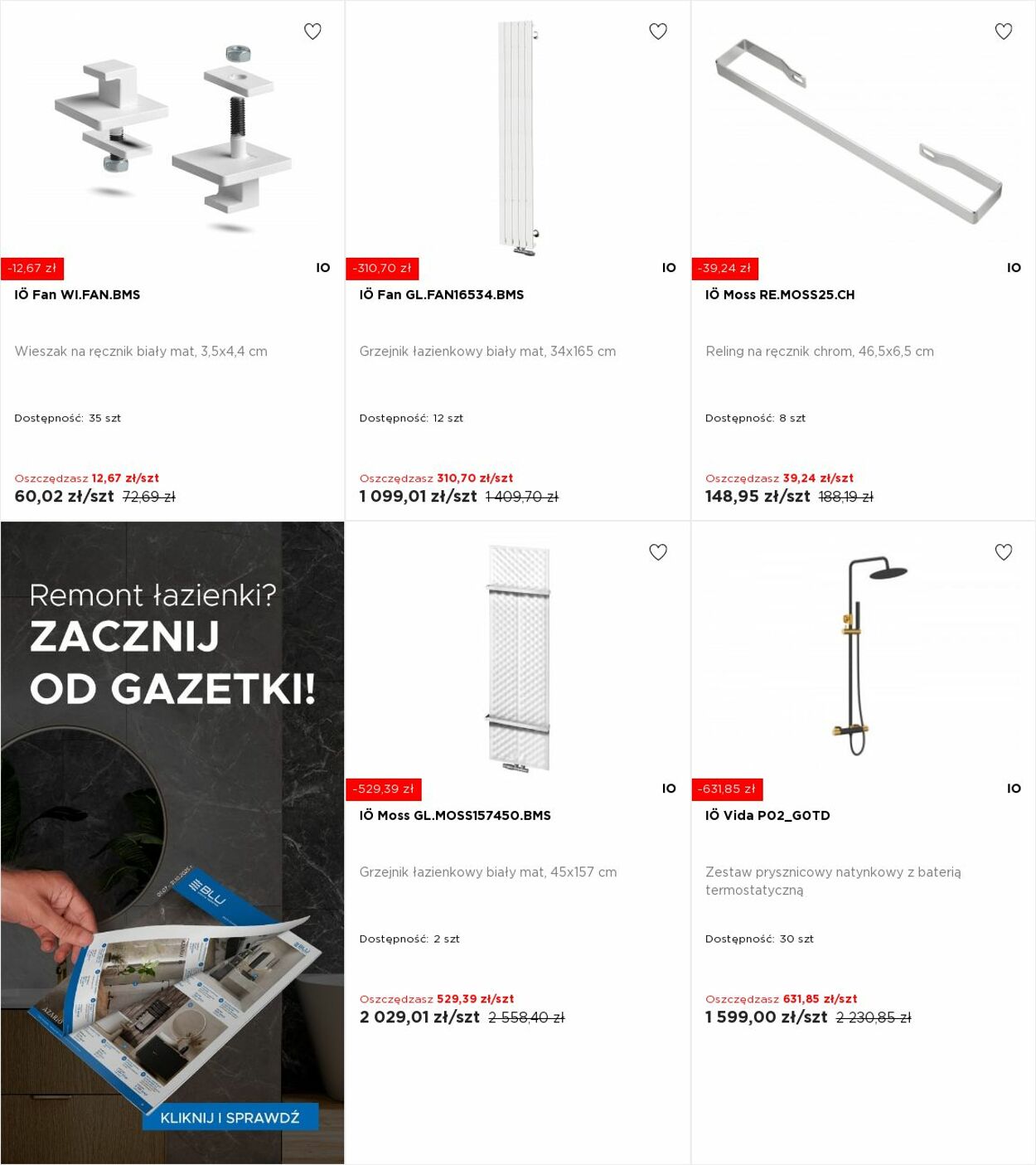 Gazetka Blu Salony Łazienek 08.09.2025 - 14.09.2025