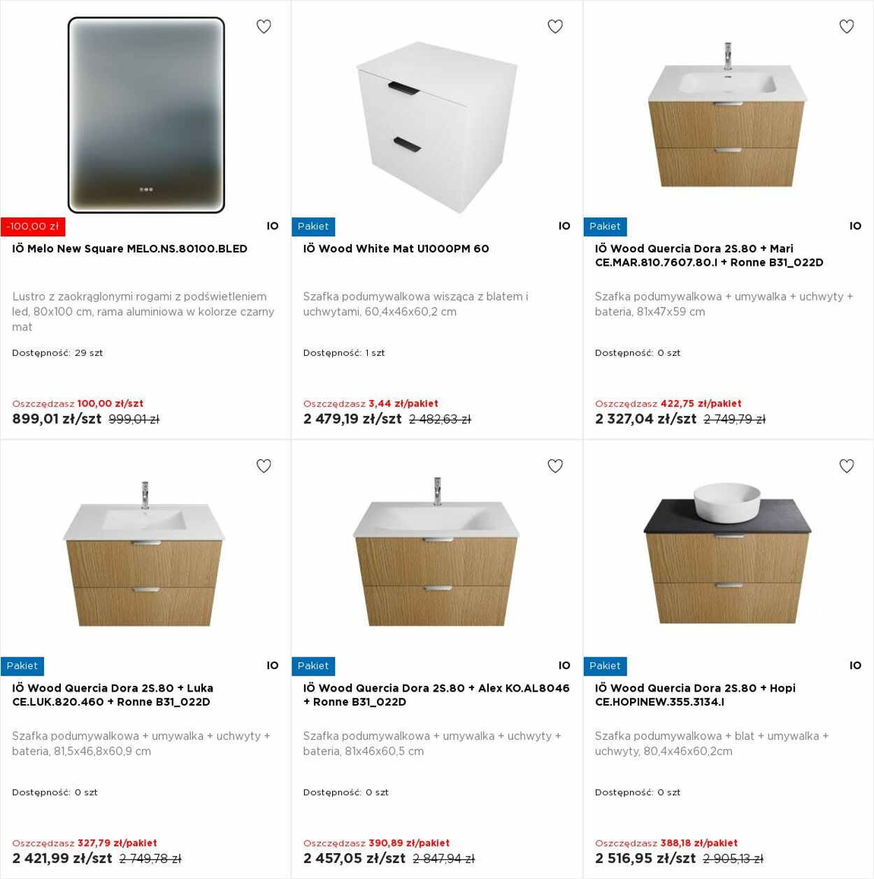 Gazetka Blu Salony Łazienek 08.09.2025 - 14.09.2025