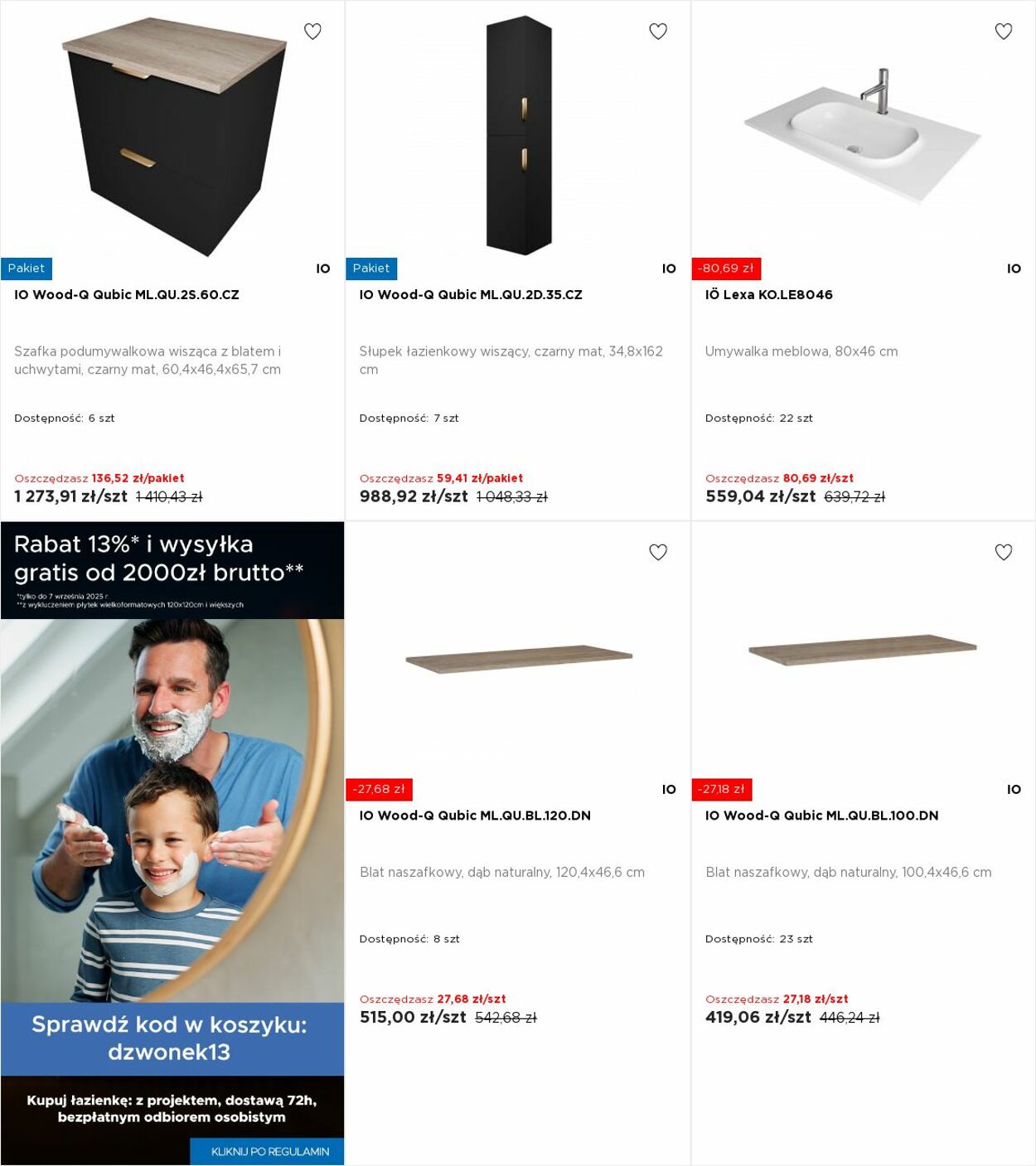 Gazetka Blu Salony Łazienek 08.09.2025 - 14.09.2025